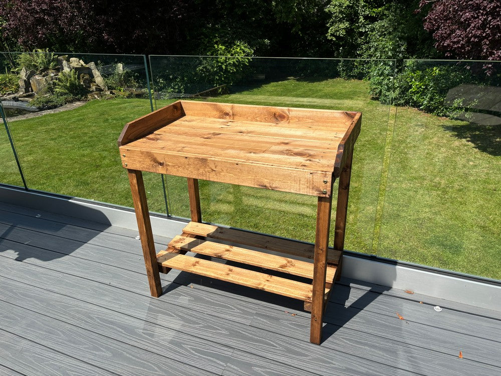 Davenport Garden Table by Charles Taylor - 92cm - Image 6