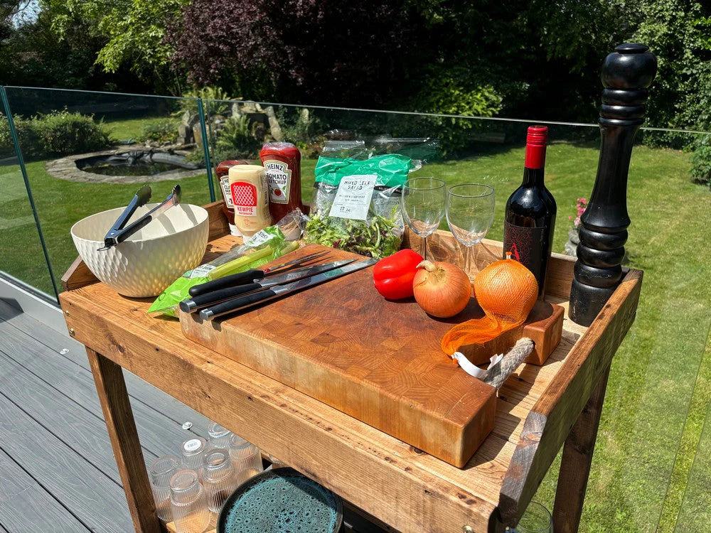 Davenport Garden Table by Charles Taylor - 92cm - Image 8