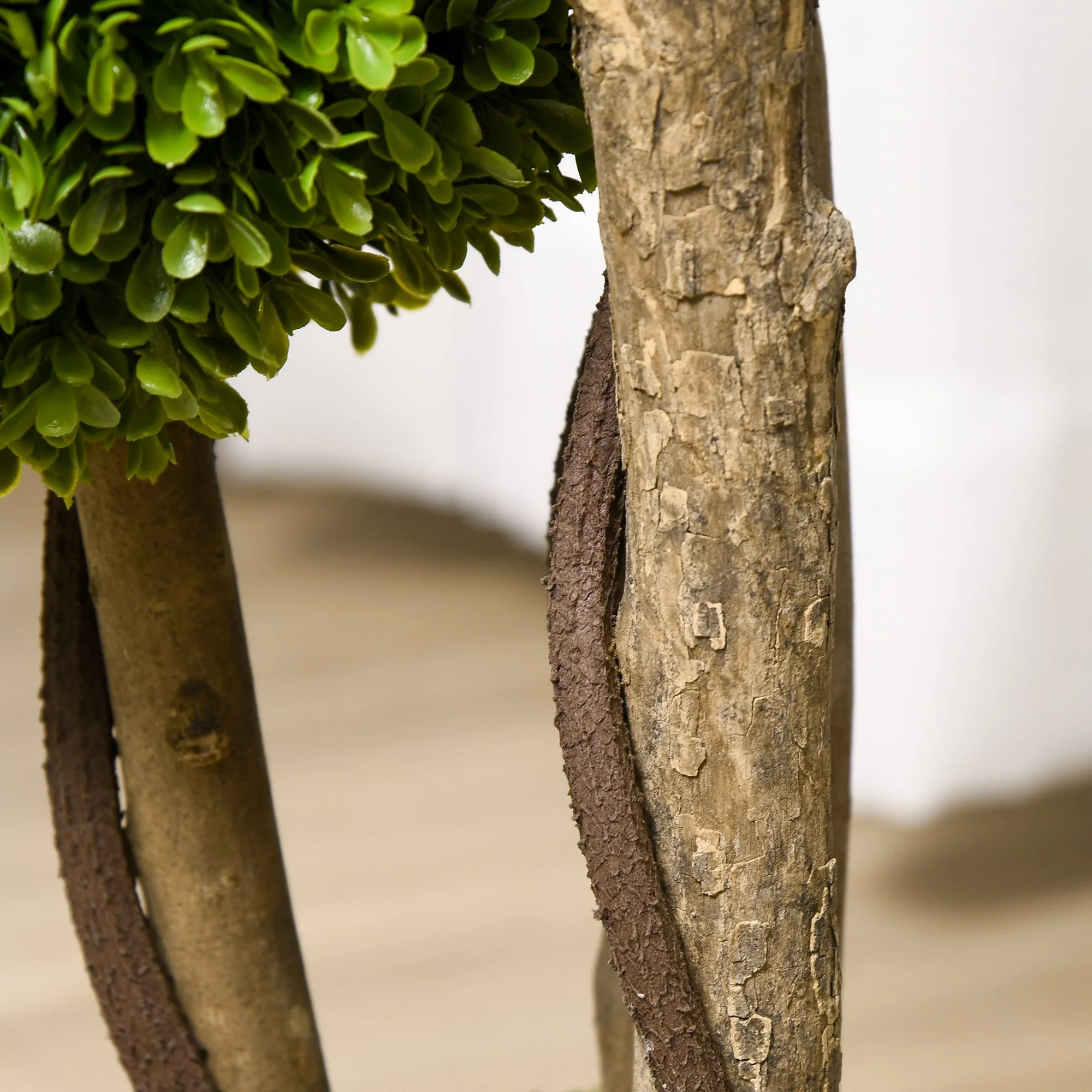 Decorative Artificial Plants Boxwood Ball Topiary Trees in Pot Fake Plants for Home Indoor Outdoor Decor - Image 8