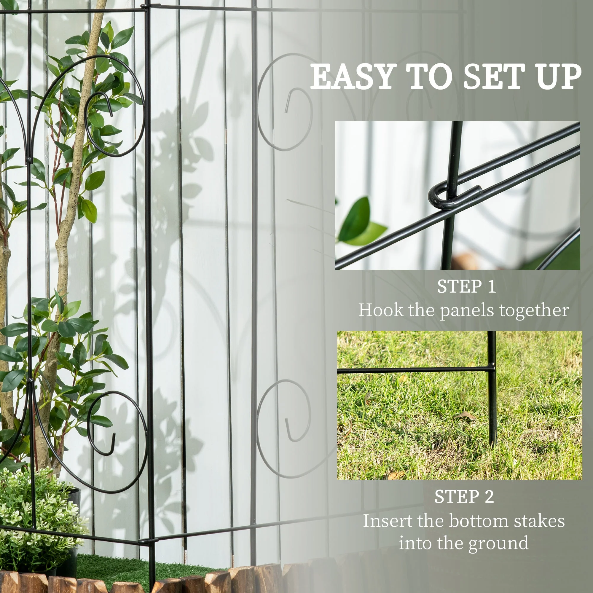 Decorative Garden Fencing - Image 4