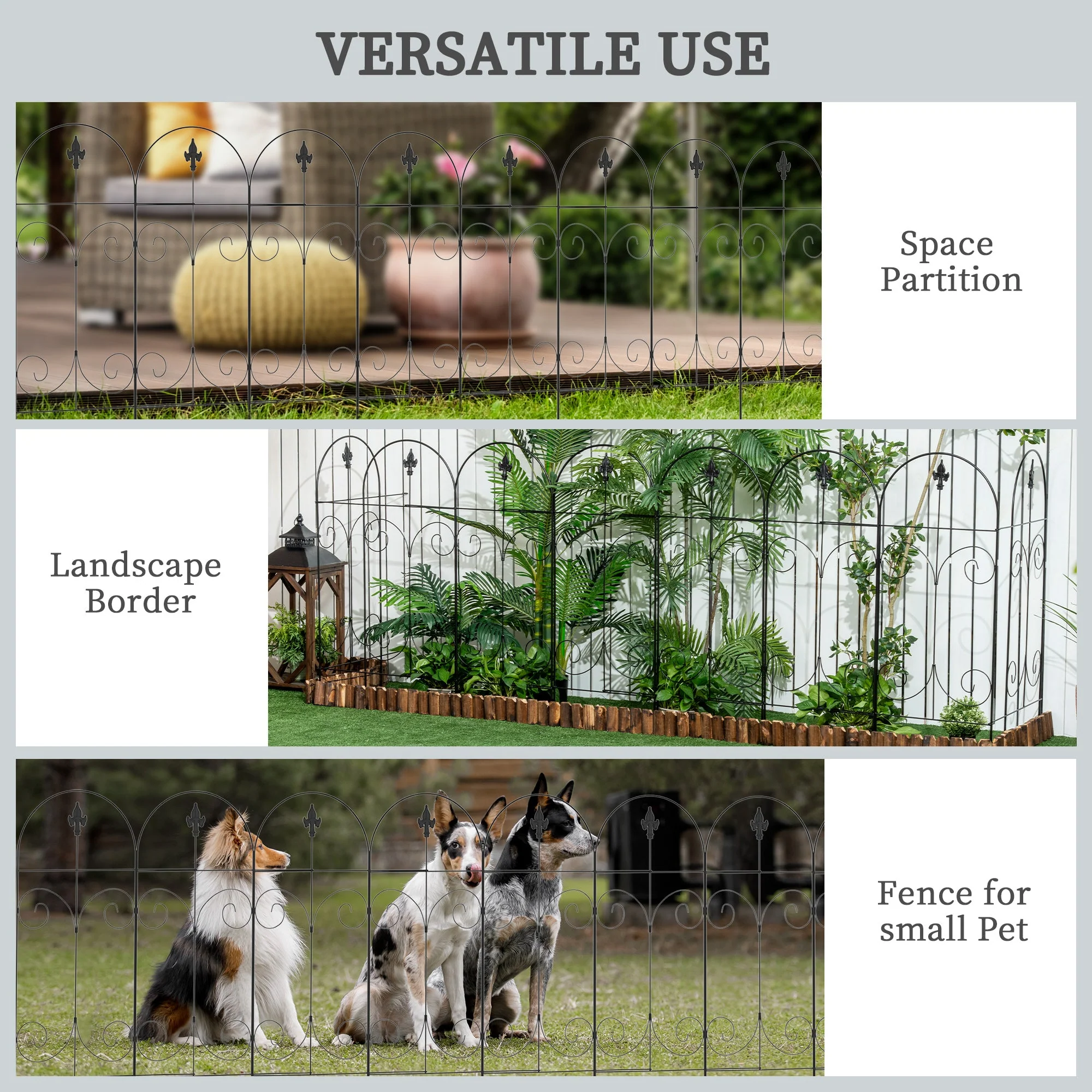Decorative Garden Fencing - Image 6
