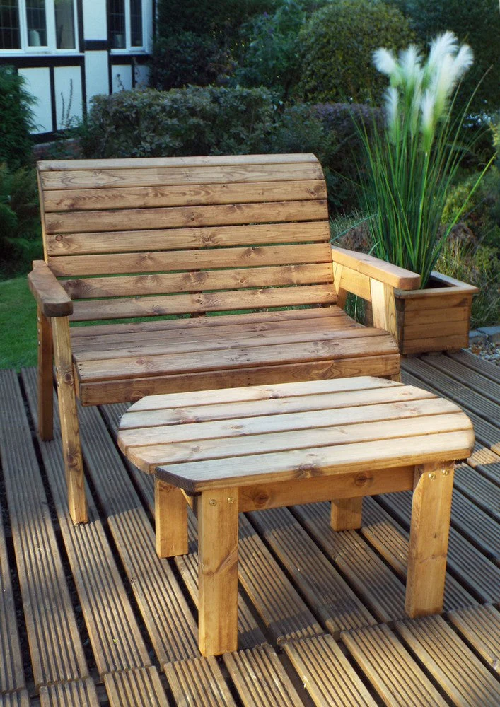 Deluxe Garden Furniture Set by Charles Taylor - 2 Seats - Image 3