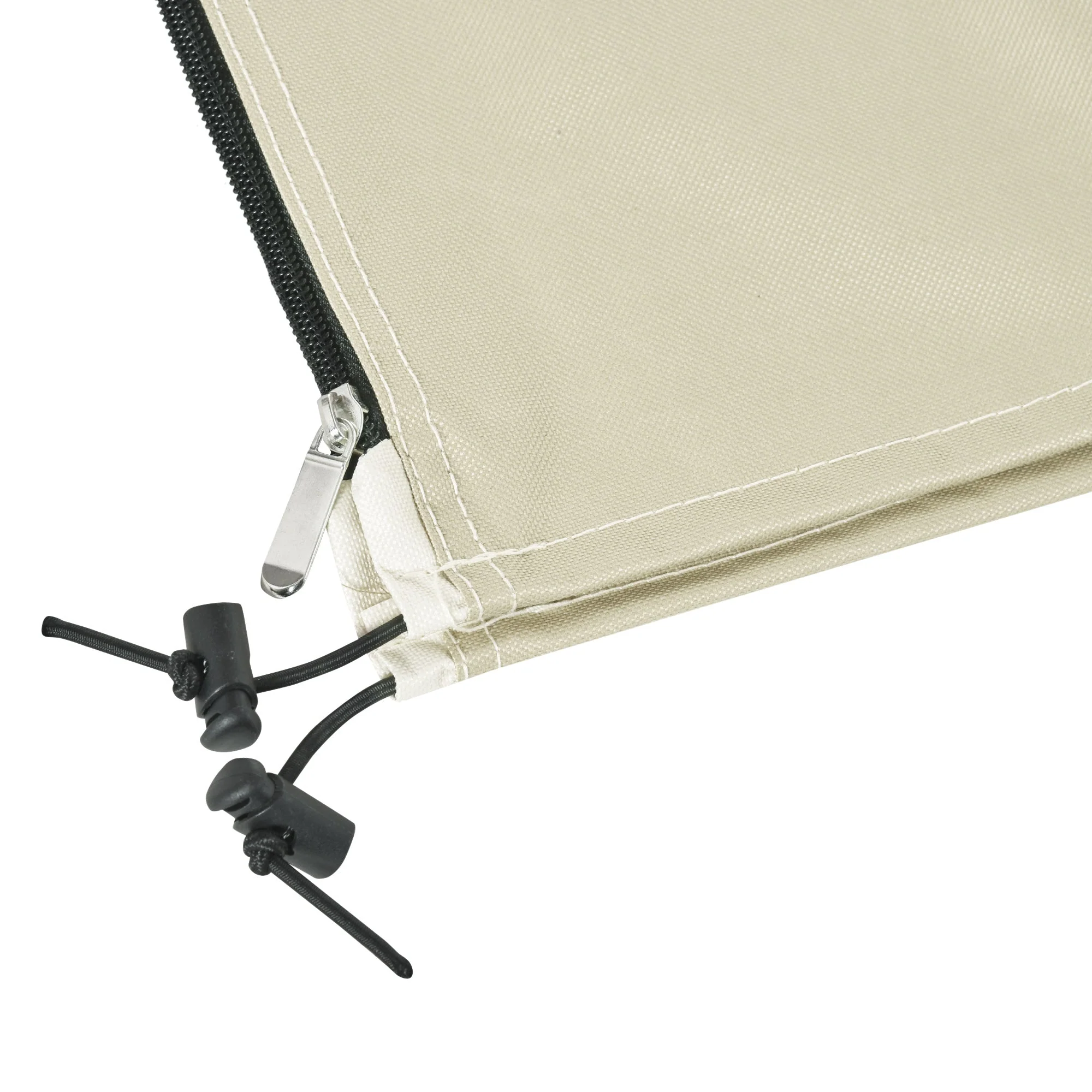 Deluxe Large Garden Waterproof Parasol Cover Outdoor Furniture Patio Market Banana Umbrella Cantilever Protector Rain Dust Protective w/Zip ?56 x 220H cm - Image 5