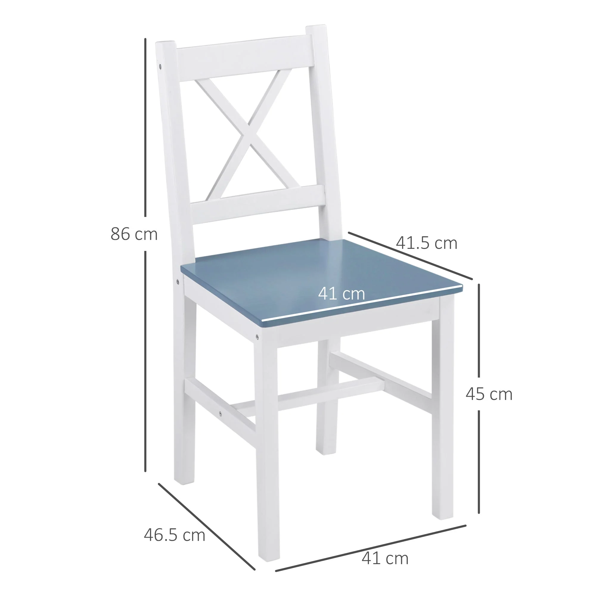 Dining Chairs Set Of 2 - Image 3