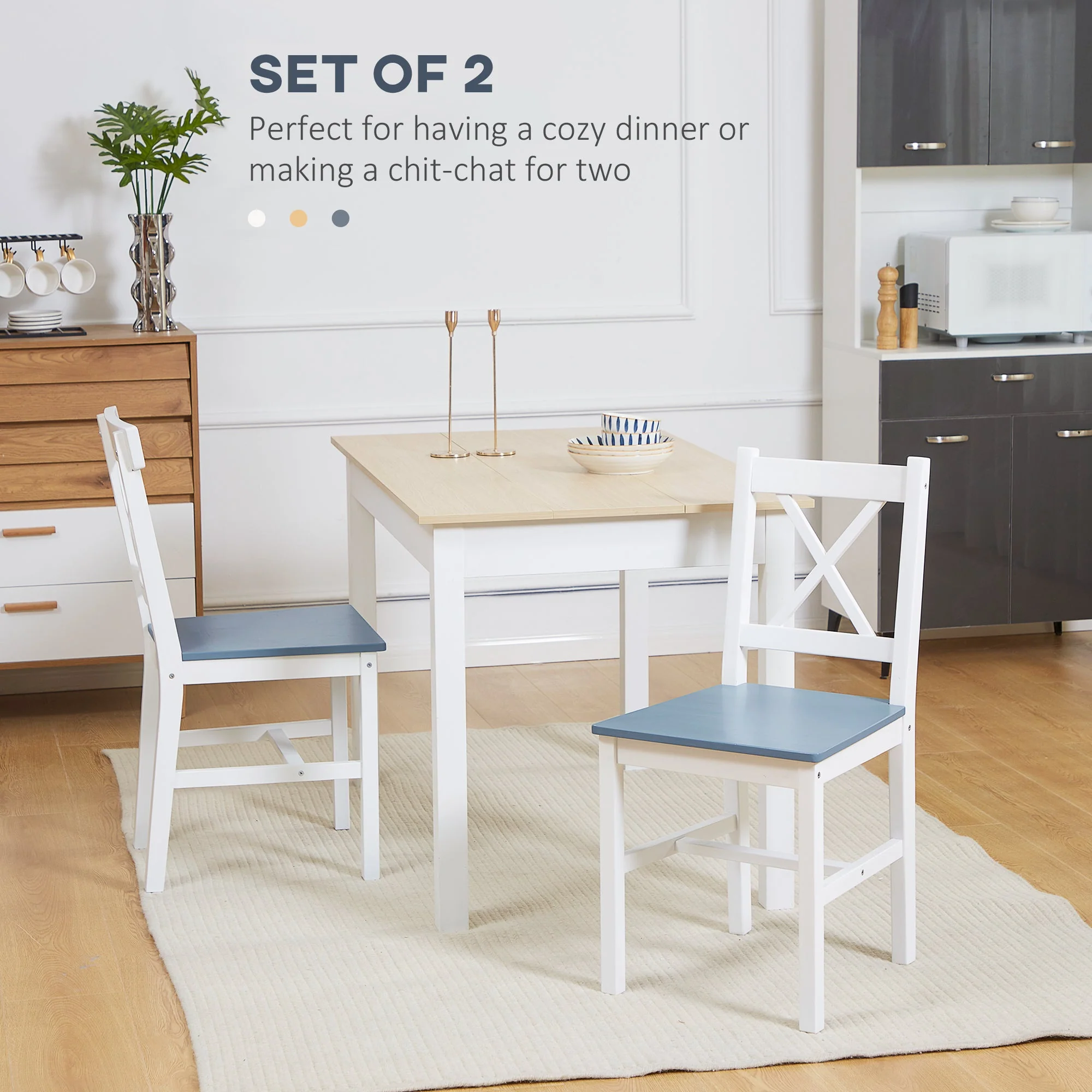Dining Chairs Set Of 2 - Image 4