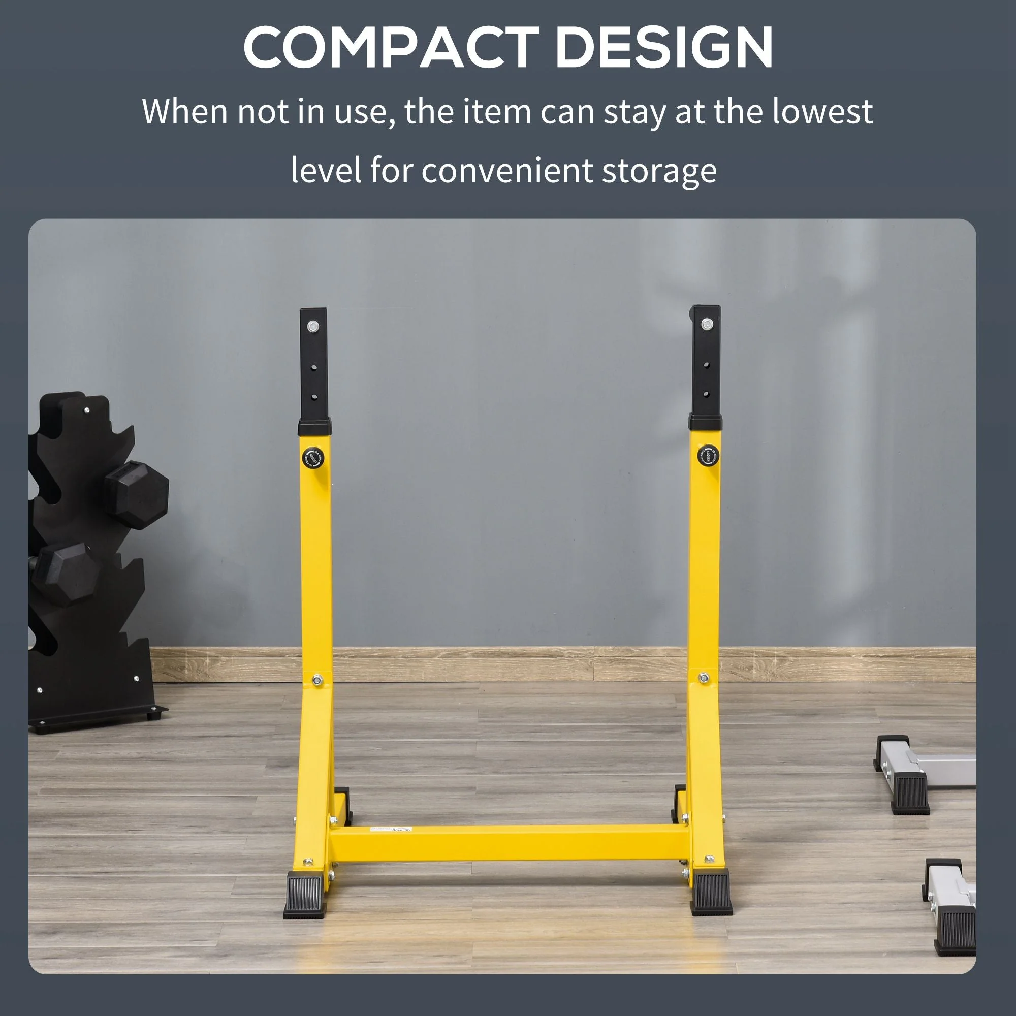 Dip Station Chin Up Parallel Bars Pull Up Power Tower Home Gym Workout Bicep Tricep Fitness Equipment Height Adjustable - Image 5