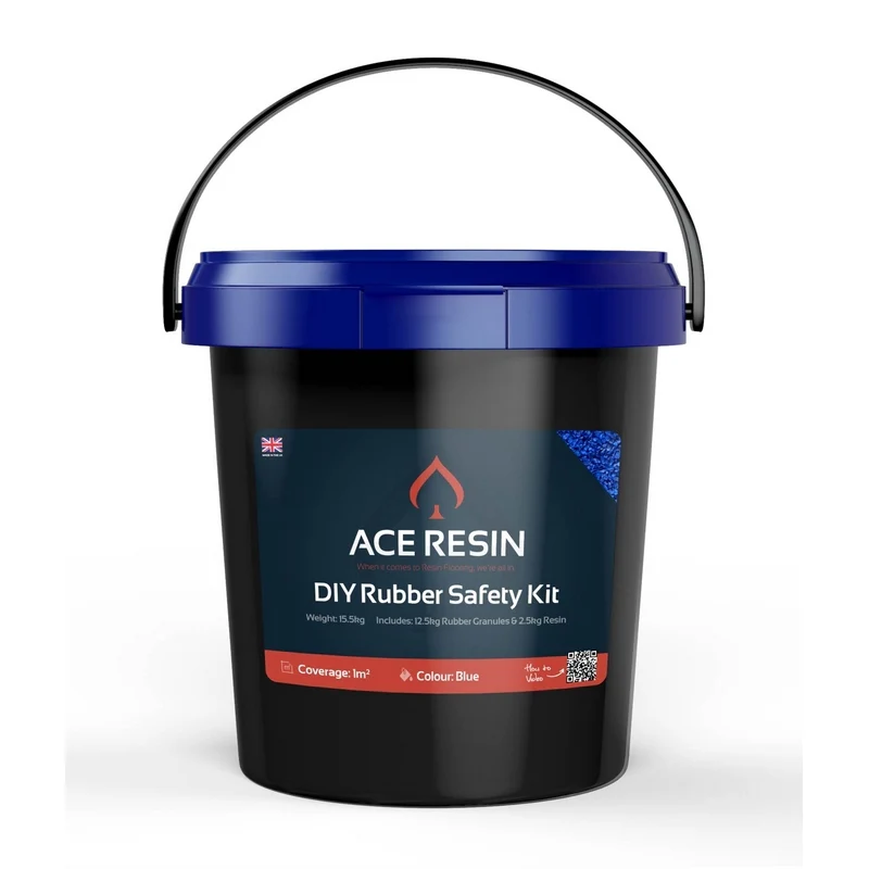 DIY Rubber Safety Kit Blue - Image 4