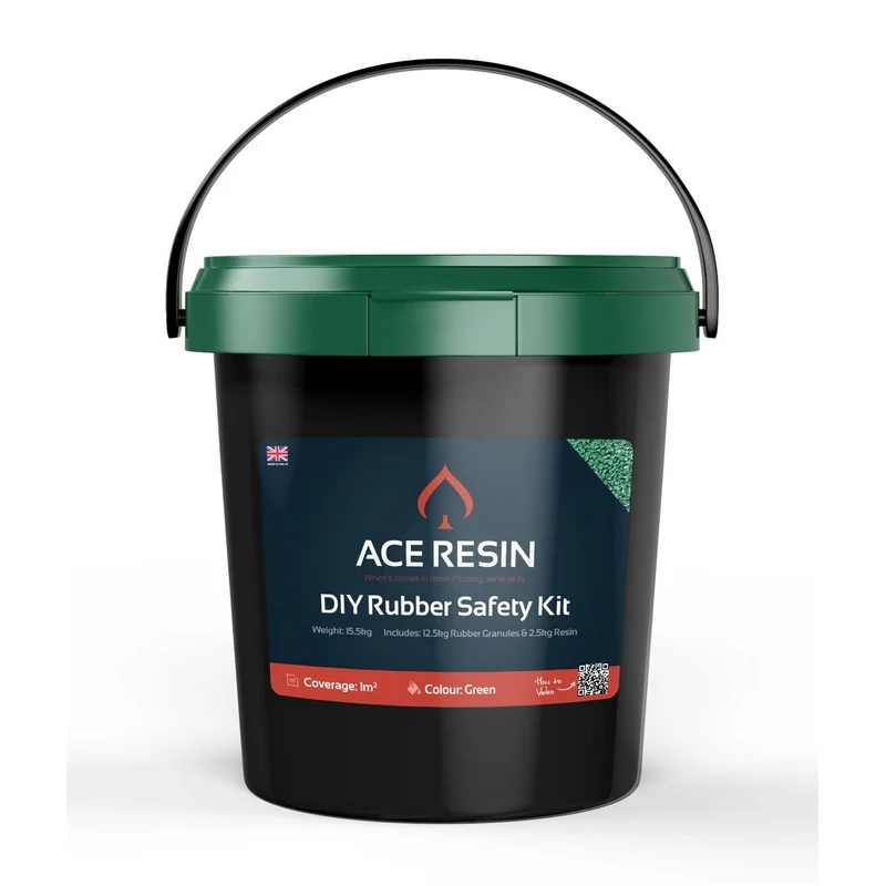 DIY Rubber Safety Kit Green - Image 4