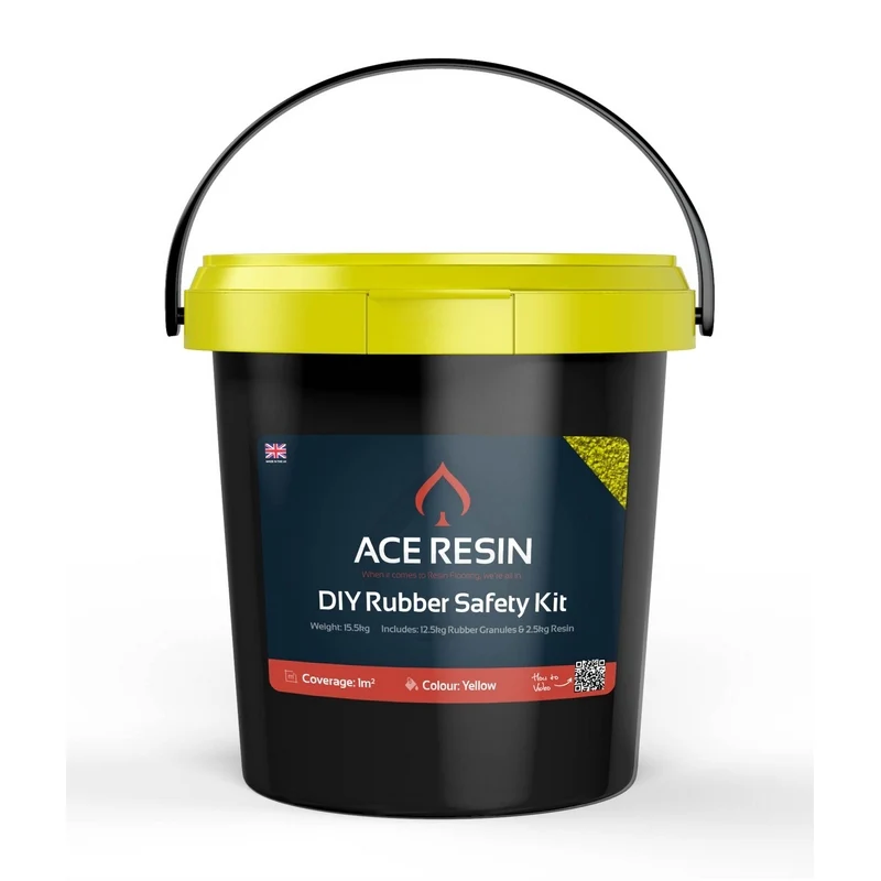 DIY Rubber Safety Kit Yellow - Image 4