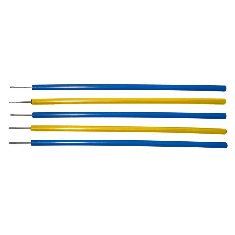Dog Agility Slalom Poles Pack 5 by Pet Brands - Image 2