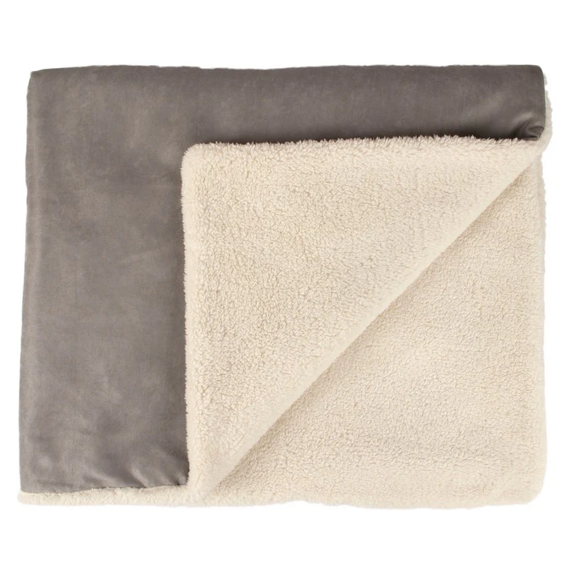 Dog Blanket Grey Faux Fur 41cm by Banbury - Image 4