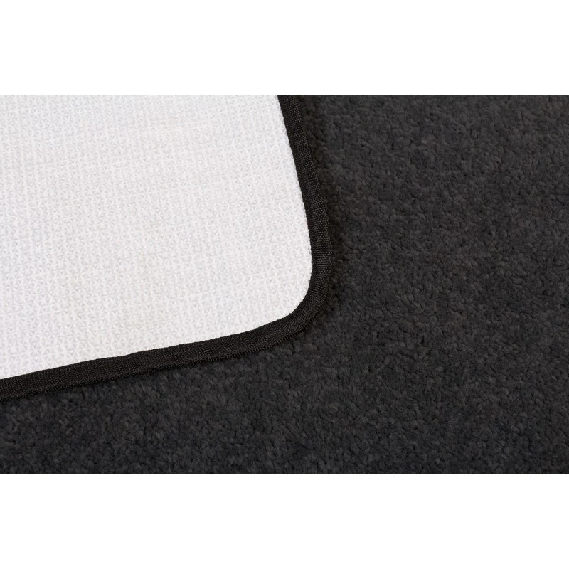 Dog Car Boot Protector Black Rubber 135cm by RAC - Image 3