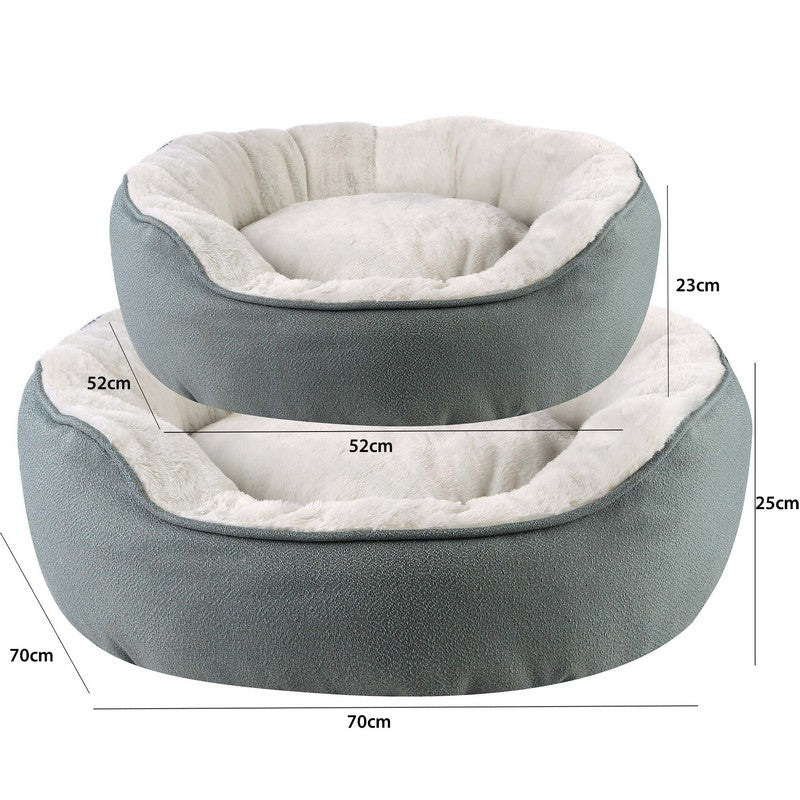 Dog High-Side Bed Large by Dream Paws - Image 2