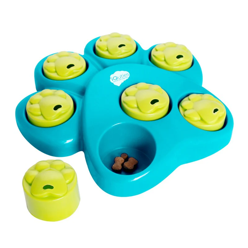 Dog Paw Hide IQ Toy by iQuties - Image 2