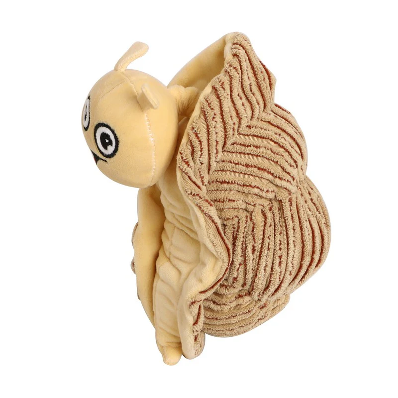 Dog Squeaky Toy Brown Plush 23cm by Ministry of Pets - Image 3