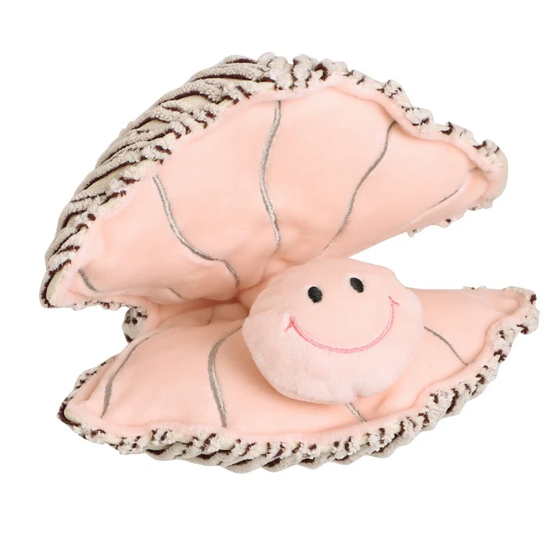 Dog Squeaky Toy Pink Plush 18cm by Ministry of Pets - Image 2