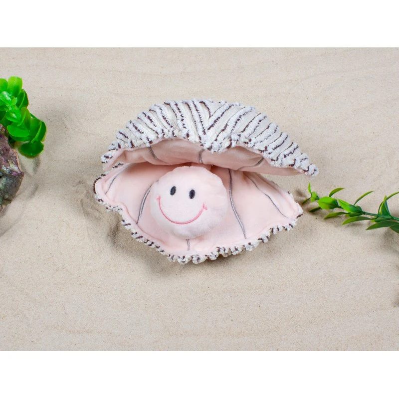 Dog Squeaky Toy Pink Plush 18cm by Ministry of Pets - Image 3