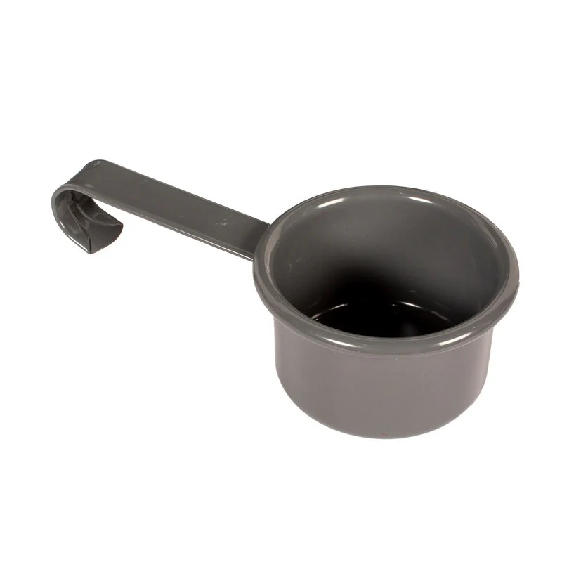 Dog Treat Storage Grey Metal 23cm by Banbury - Image 2