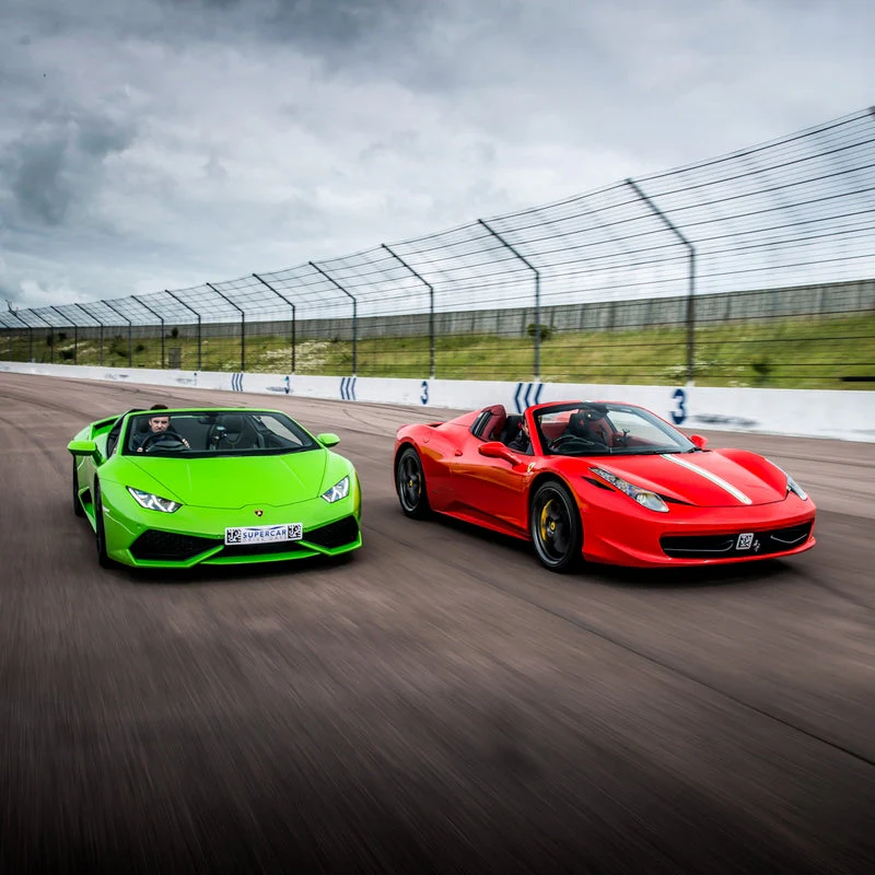Double Lamborghini or Double Ferrari - Gift Experience - Image 2
