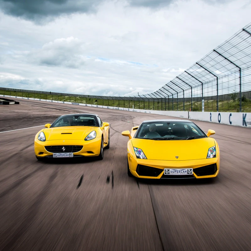 Double Lamborghini or Double Ferrari - Gift Experience - Image 3