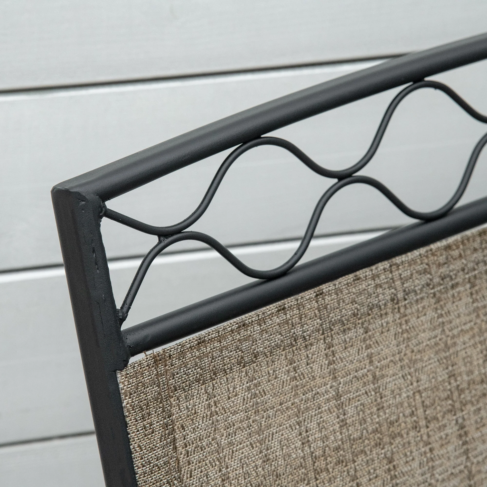 Double Outdoor Glider Chair - Image 9
