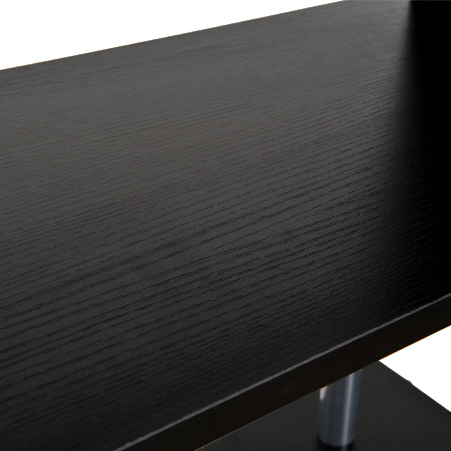 Double 'S' Shelving Unit - Black - Image 5