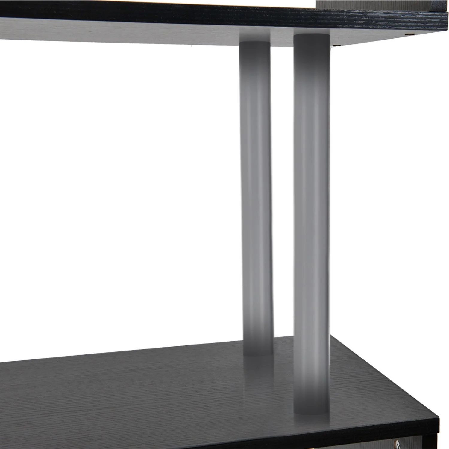 Double 'S' Shelving Unit - Black - Image 6