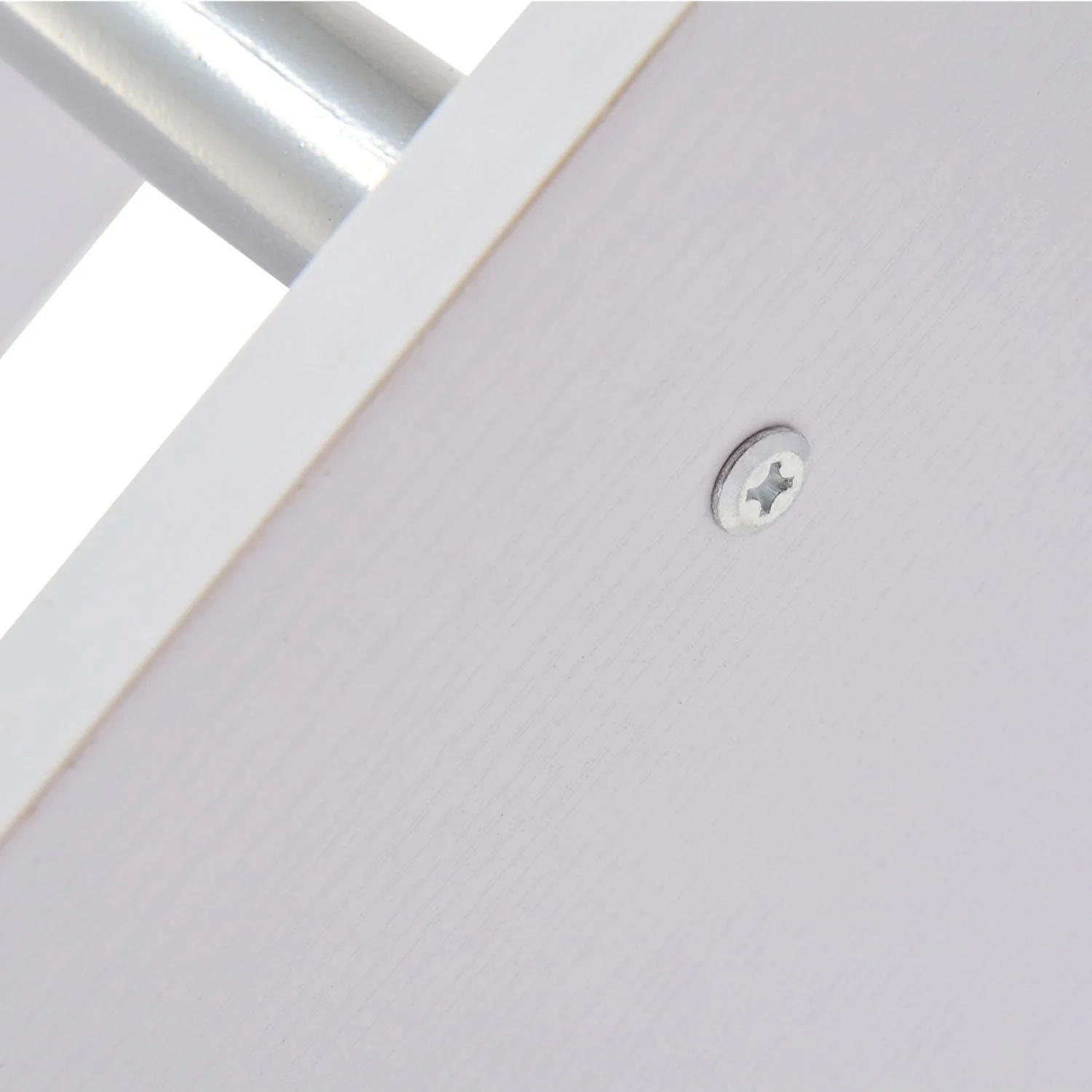 Double 'S' Shelving Unit - White - Image 7