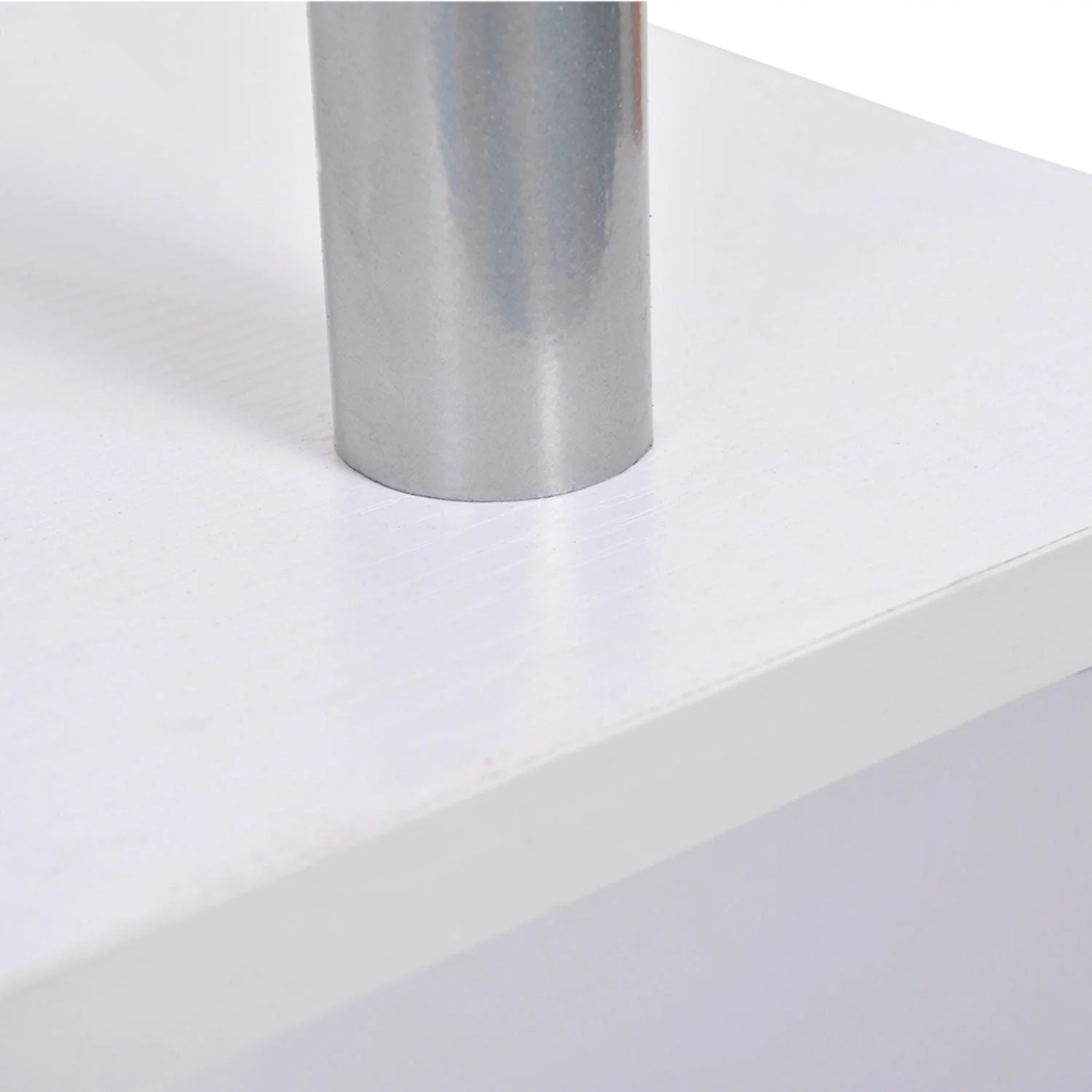 Double 'S' Shelving Unit - White - Image 9