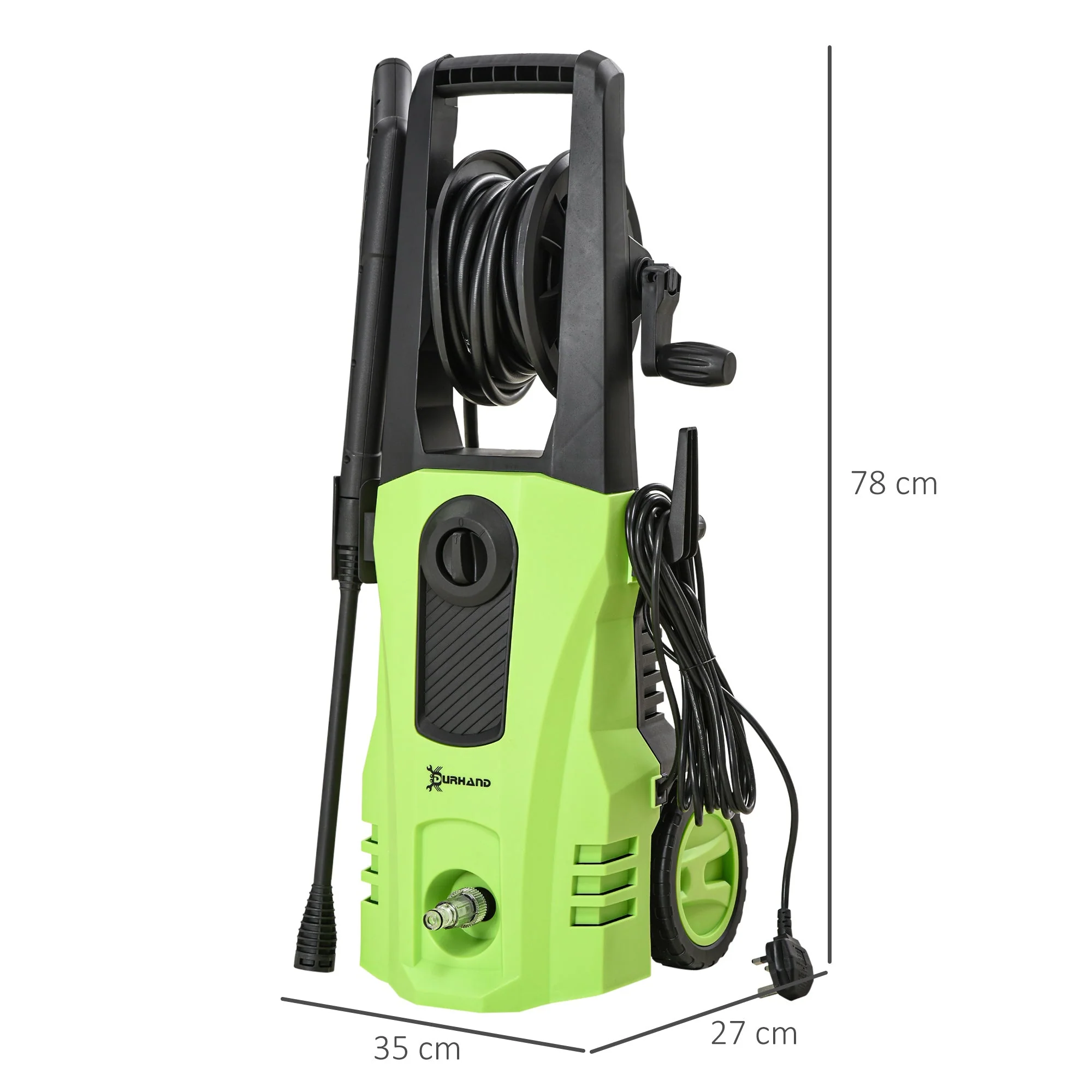 DURHAND 1800W High Pressure Washer - Image 3