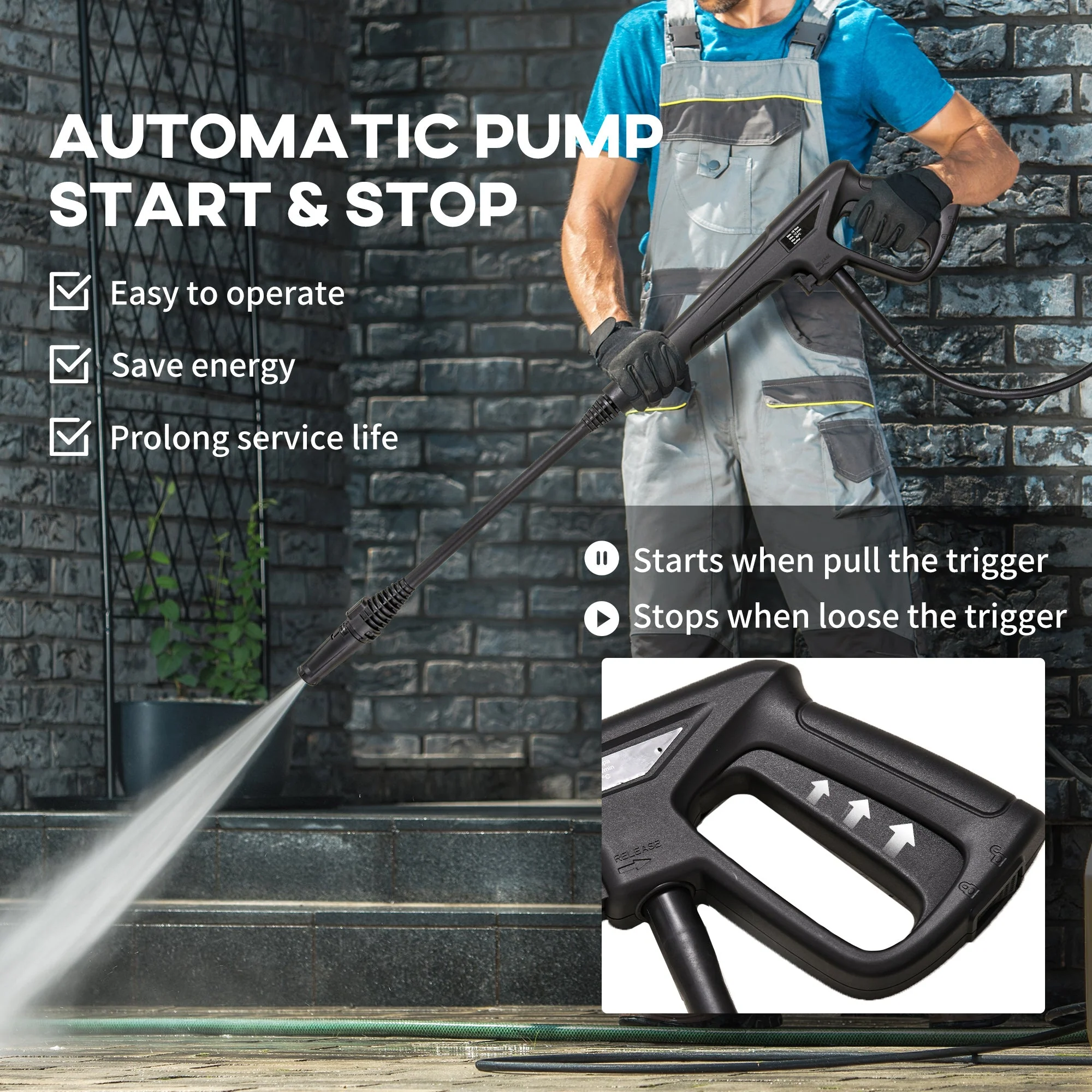 DURHAND 1800W High Pressure Washer - Image 6