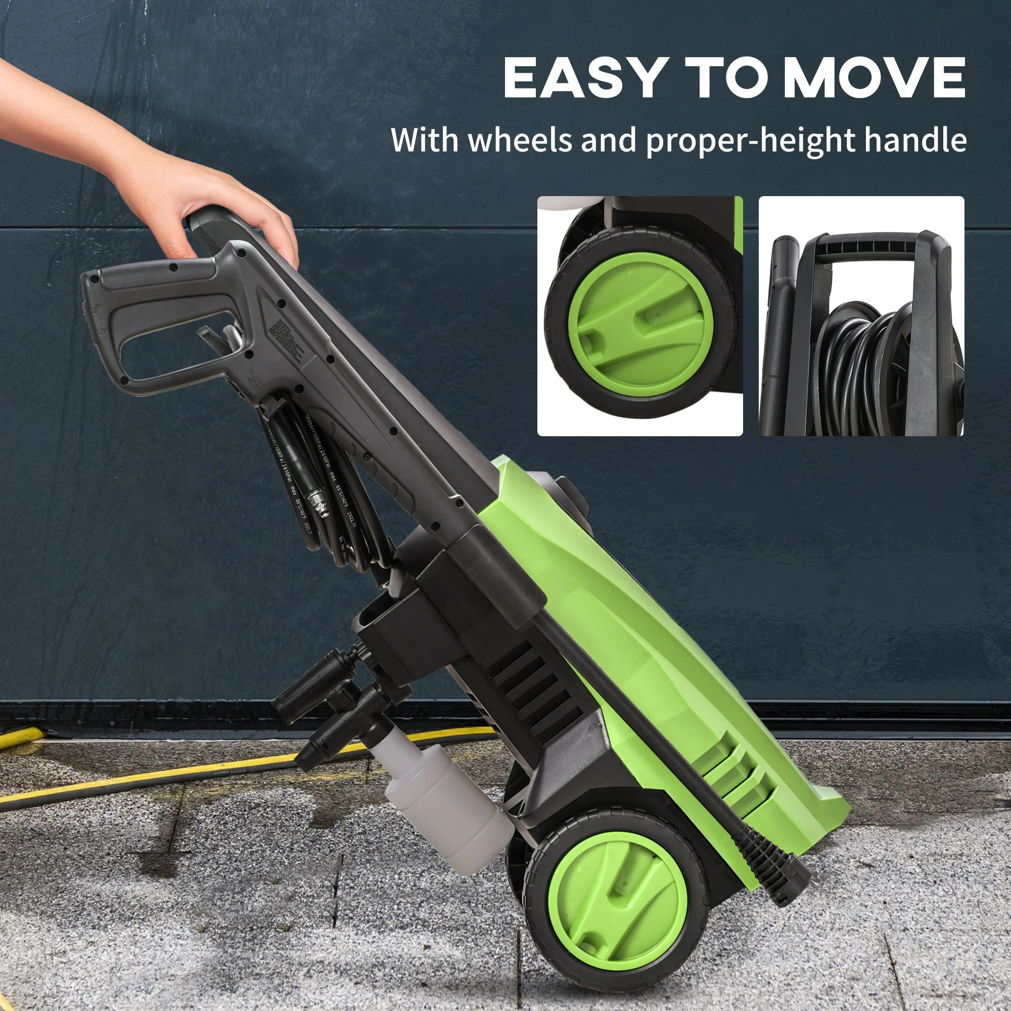 DURHAND 1800W High Pressure Washer - Image 8