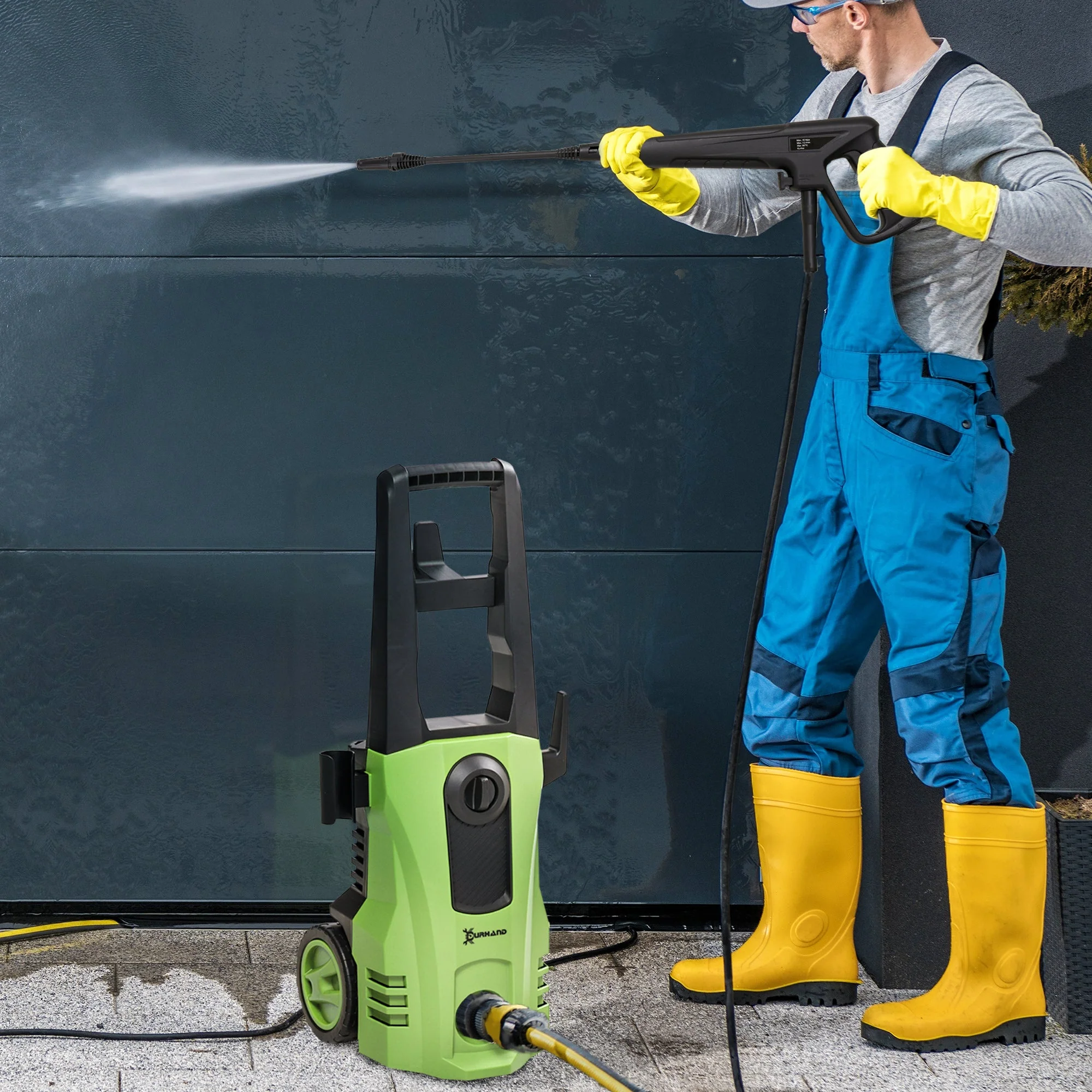 DURHAND 1800W High Pressure Washer - Image 2