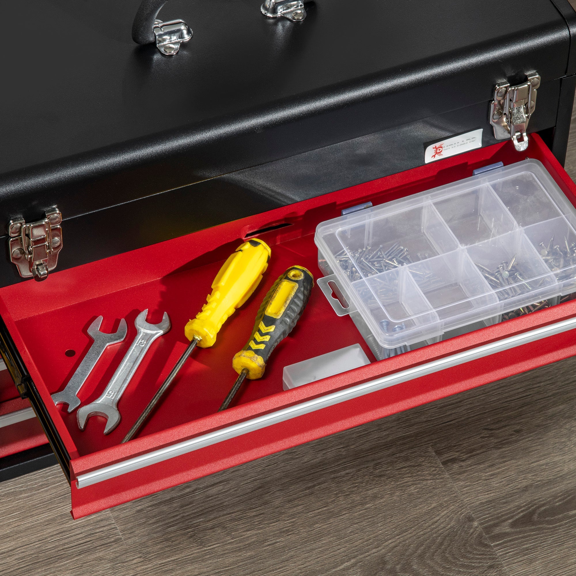 DURHAND 3 Drawer Tool Chest - Image 7