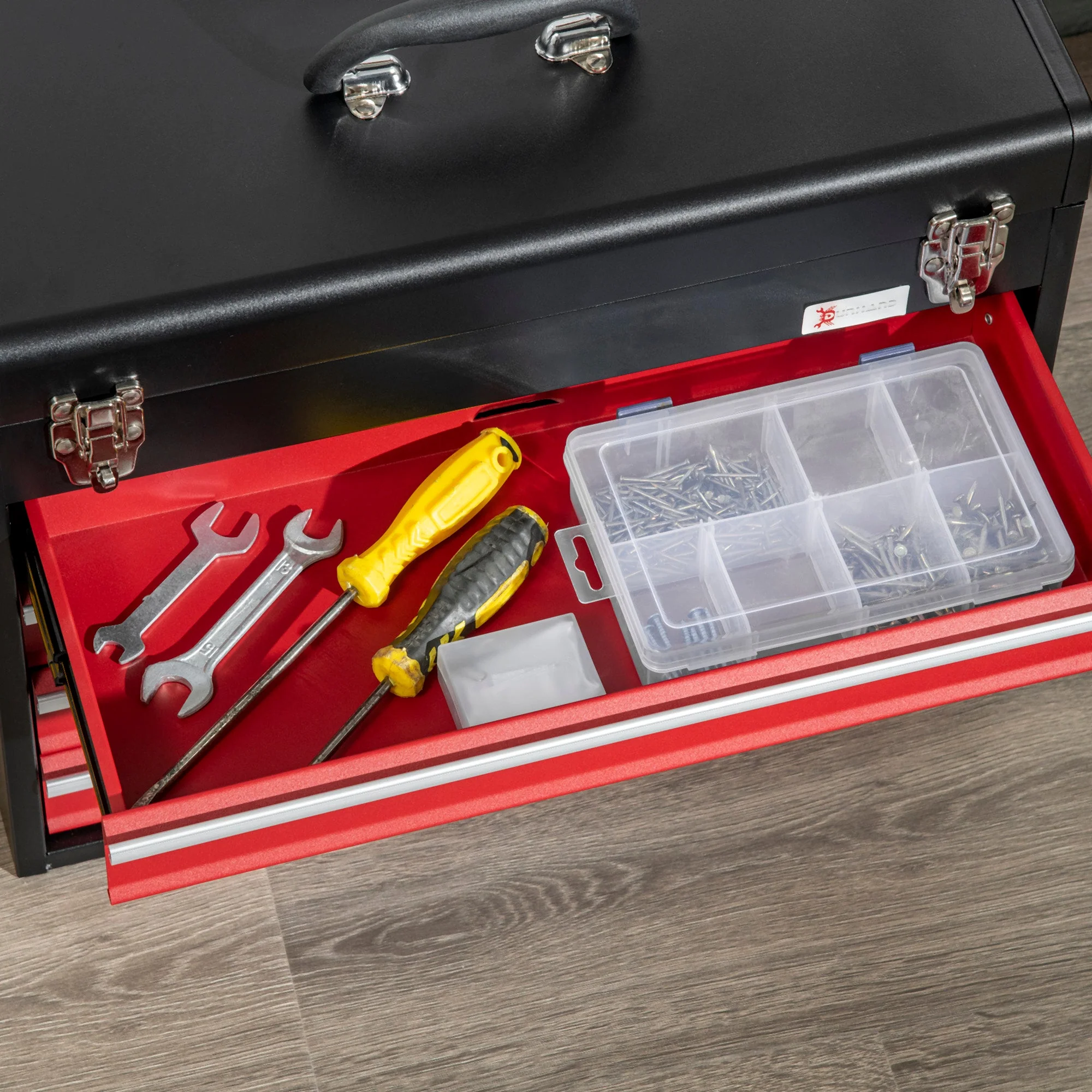 DURHAND 4 Drawer Tool Chest - Image 7