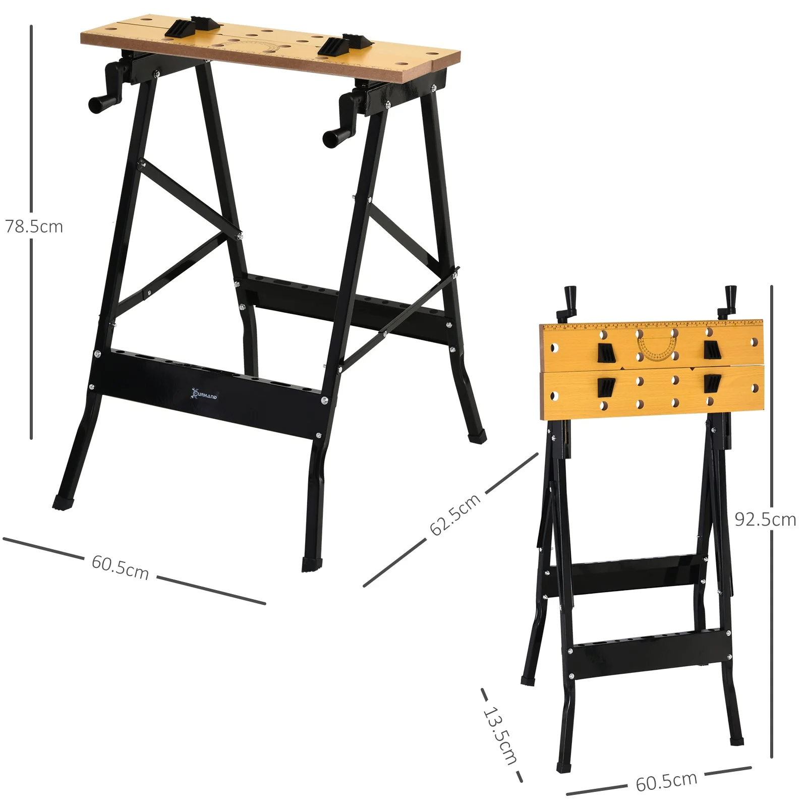 DURHAND 4-in-1 Work Bench - Image 2