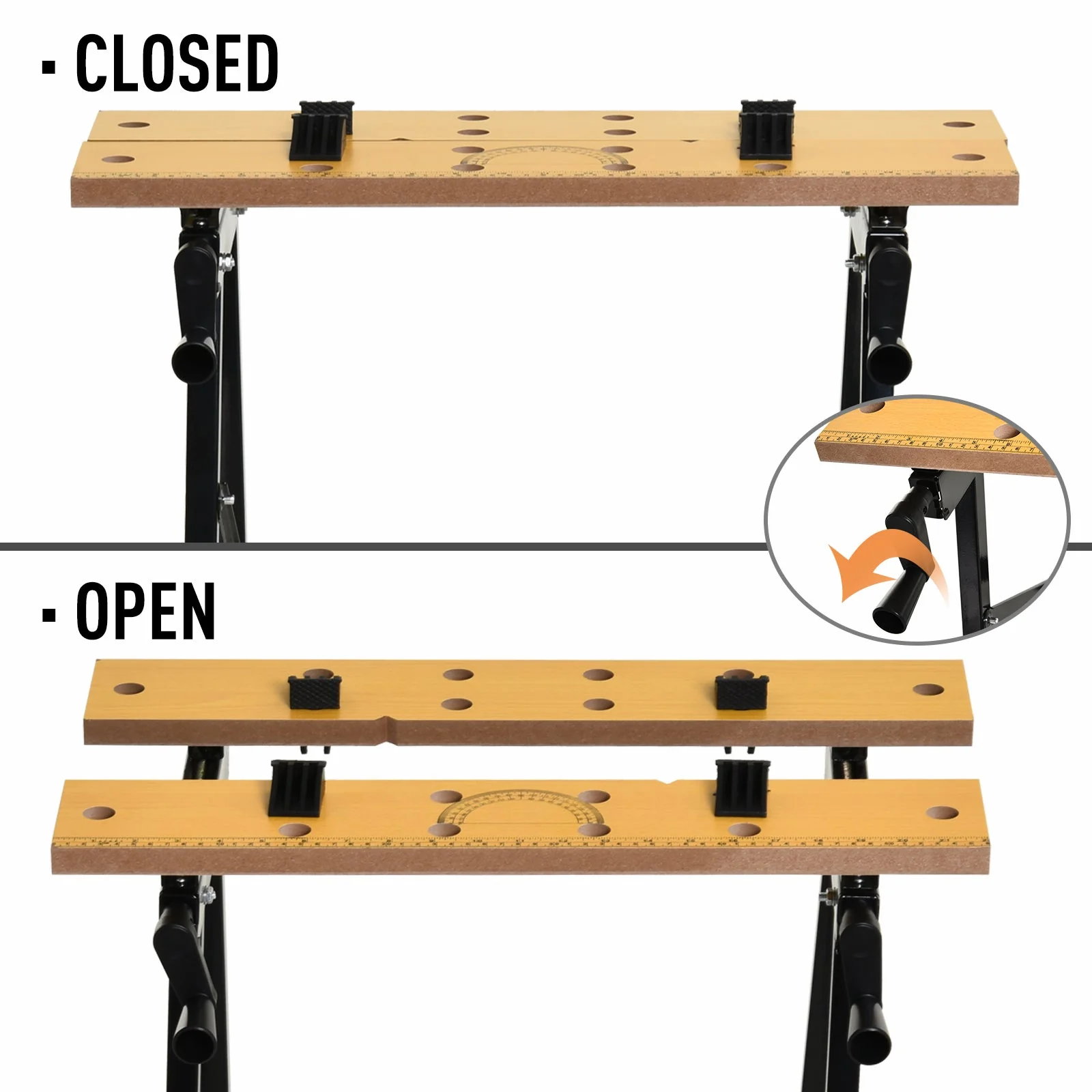 DURHAND 4-in-1 Work Bench - Image 3