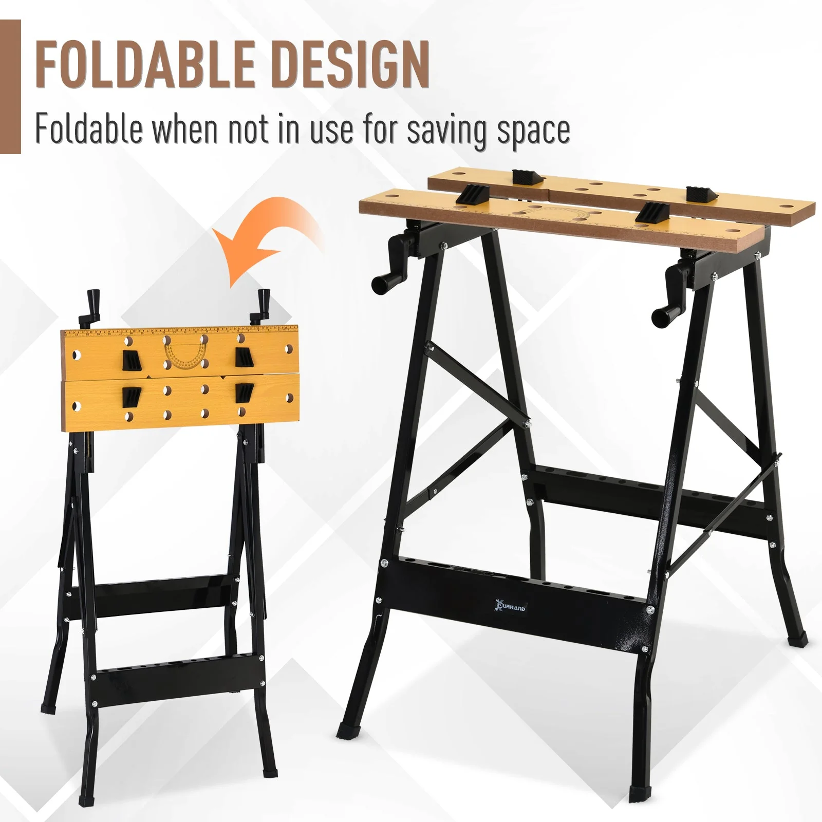 DURHAND 4-in-1 Work Bench - Image 4