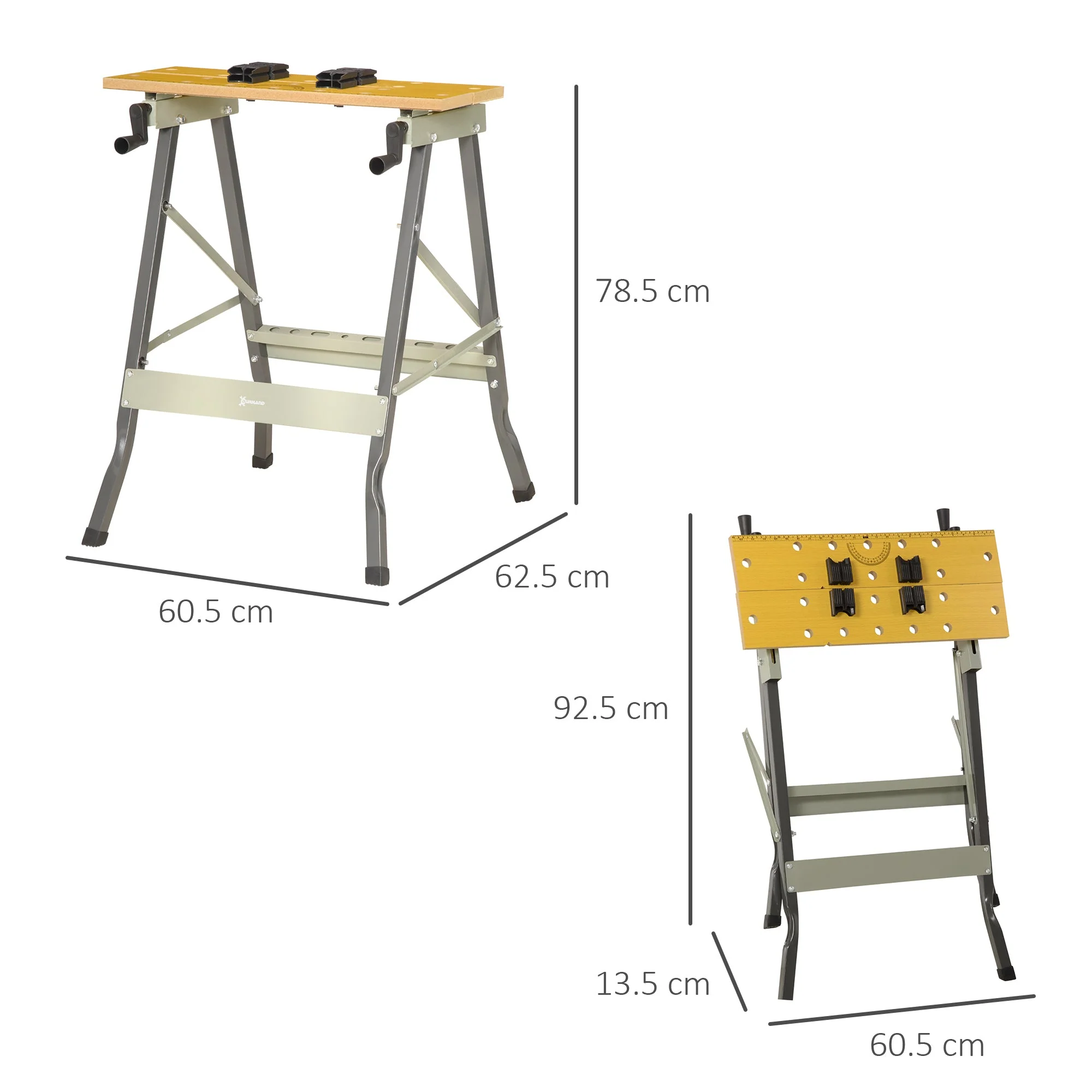 DURHAND 4-in-1 Work Bench - Image 3