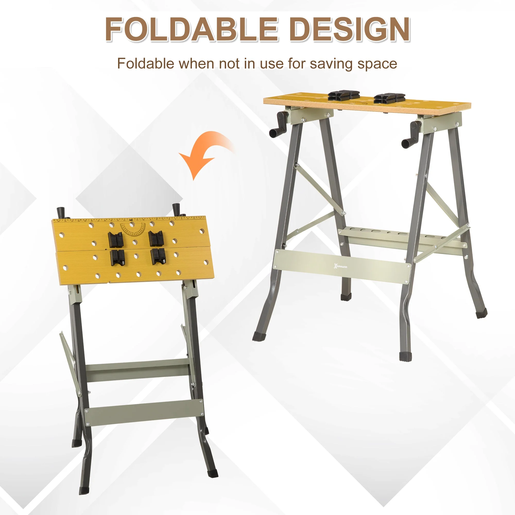 DURHAND 4-in-1 Work Bench - Image 4