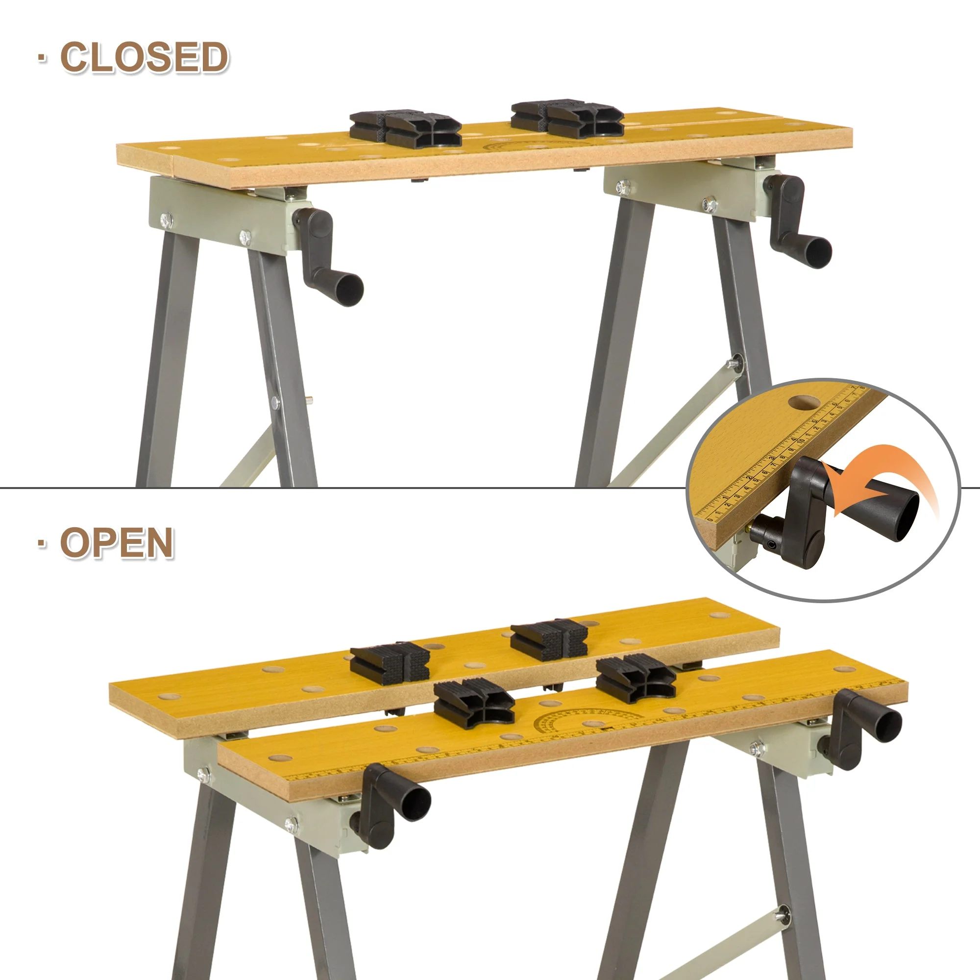 DURHAND 4-in-1 Work Bench - Image 5