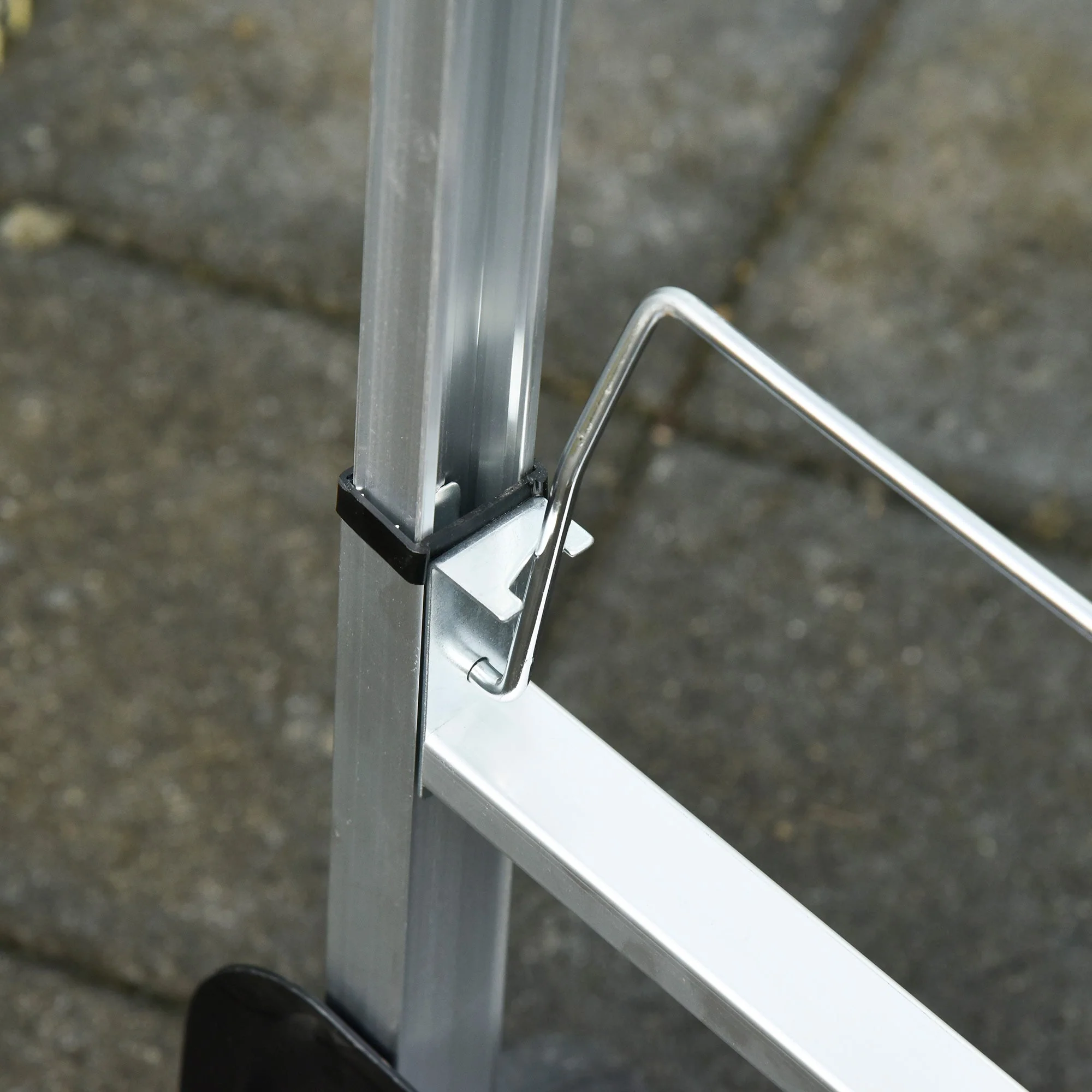 DURHAND Folding Sack Truck with Telescoping Handles - Image 7