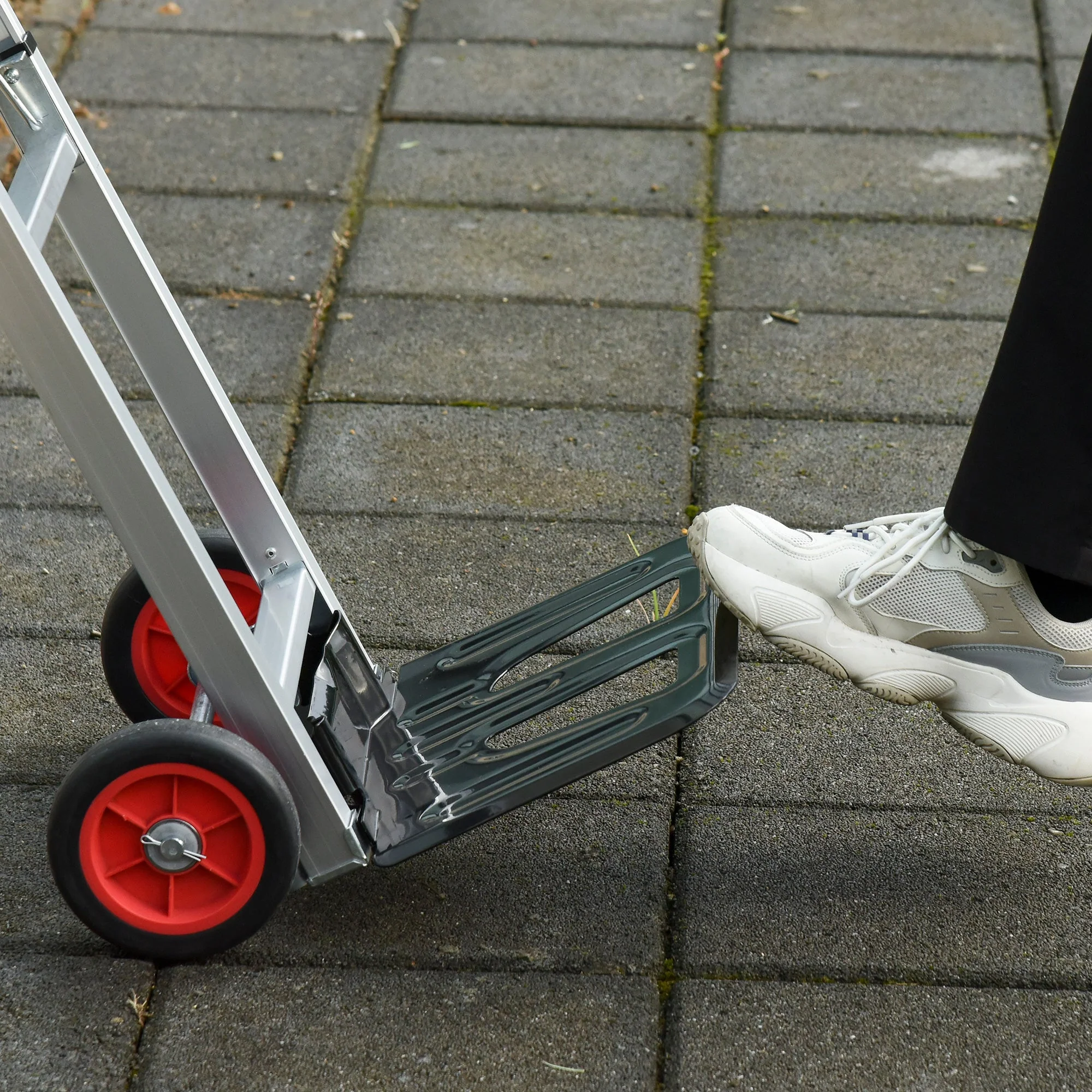 DURHAND Folding Sack Truck with Telescoping Handles - Image 8