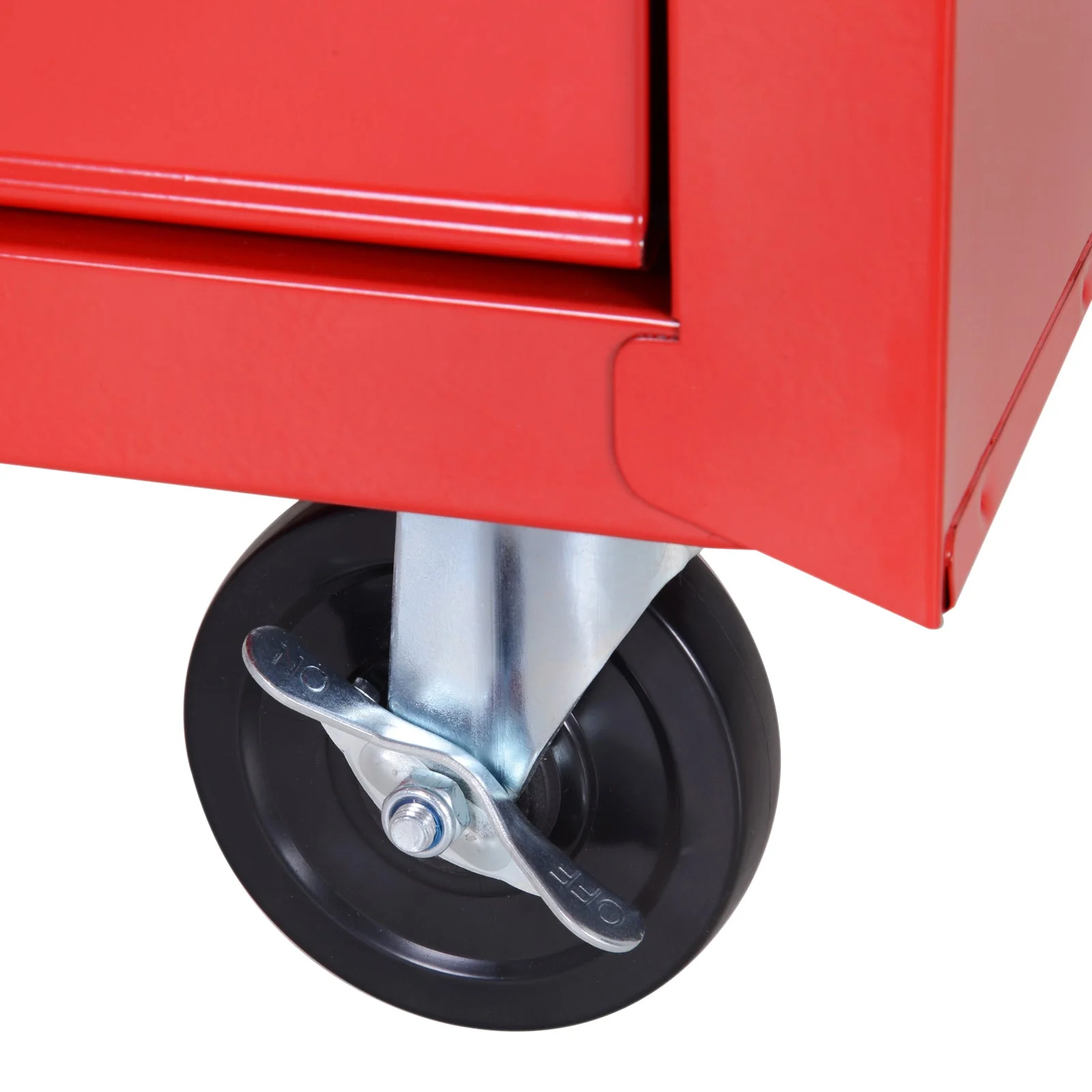 Durhand Roller Tool Cabinet 5 Drawers-Red - Image 8