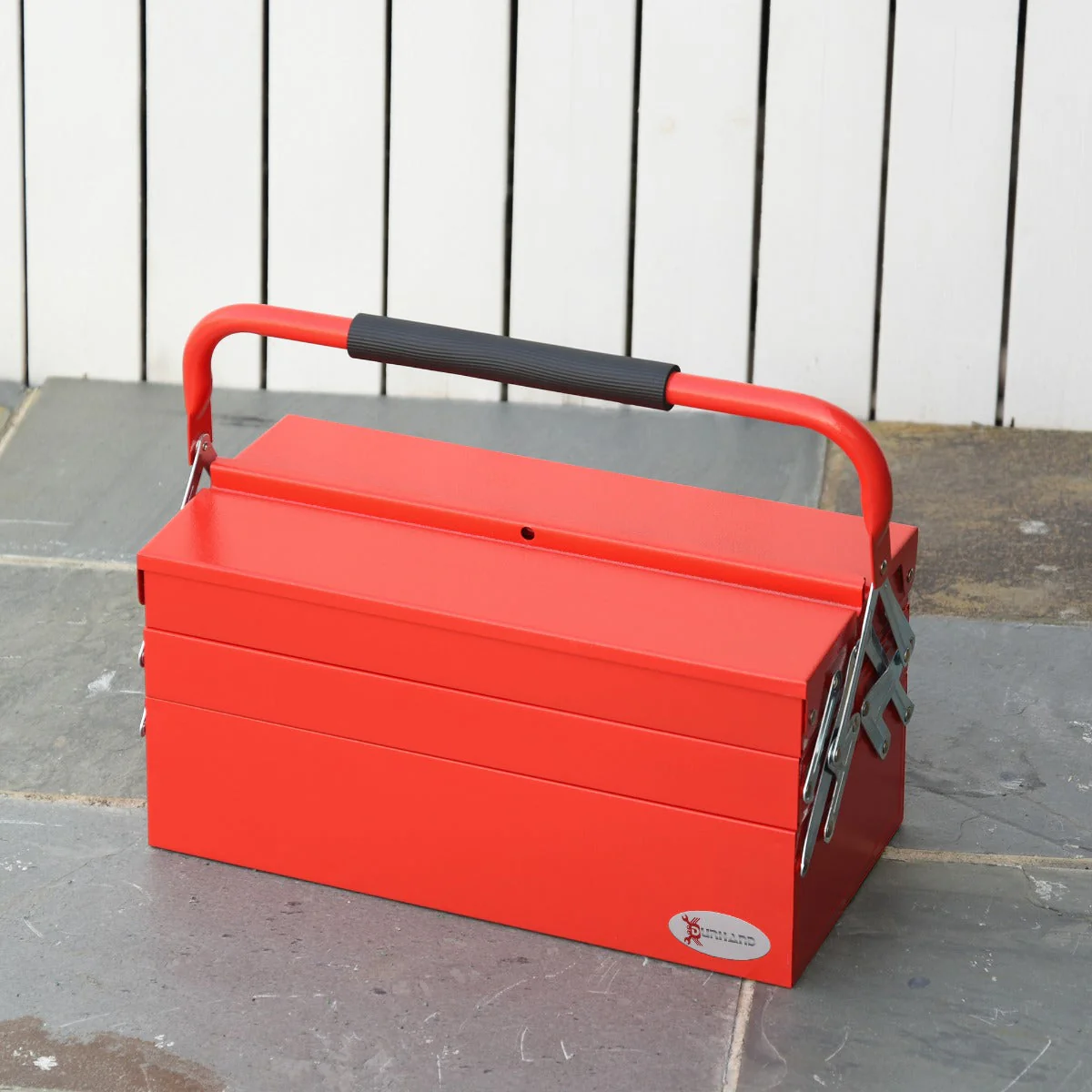 Durhand Steel 5-Tray Portable Tool Box - Medium - Image 2