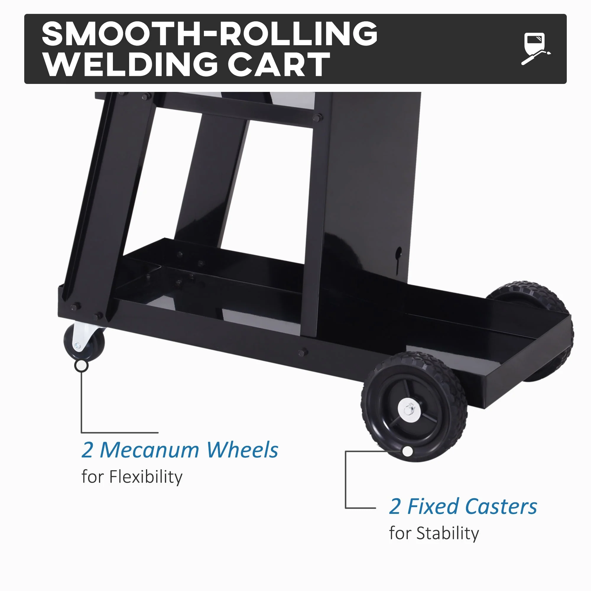 DURHAND Welding Cart for Tanks Gas Bottles - Image 7