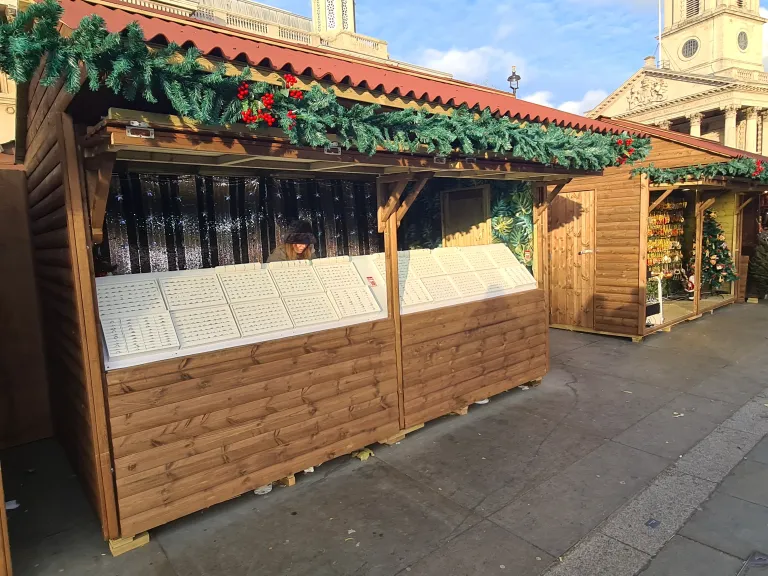 Edinburgh Garden Chalet 4.3M wide x 3M deep by Churnet Valley - XCH09 - Image 4