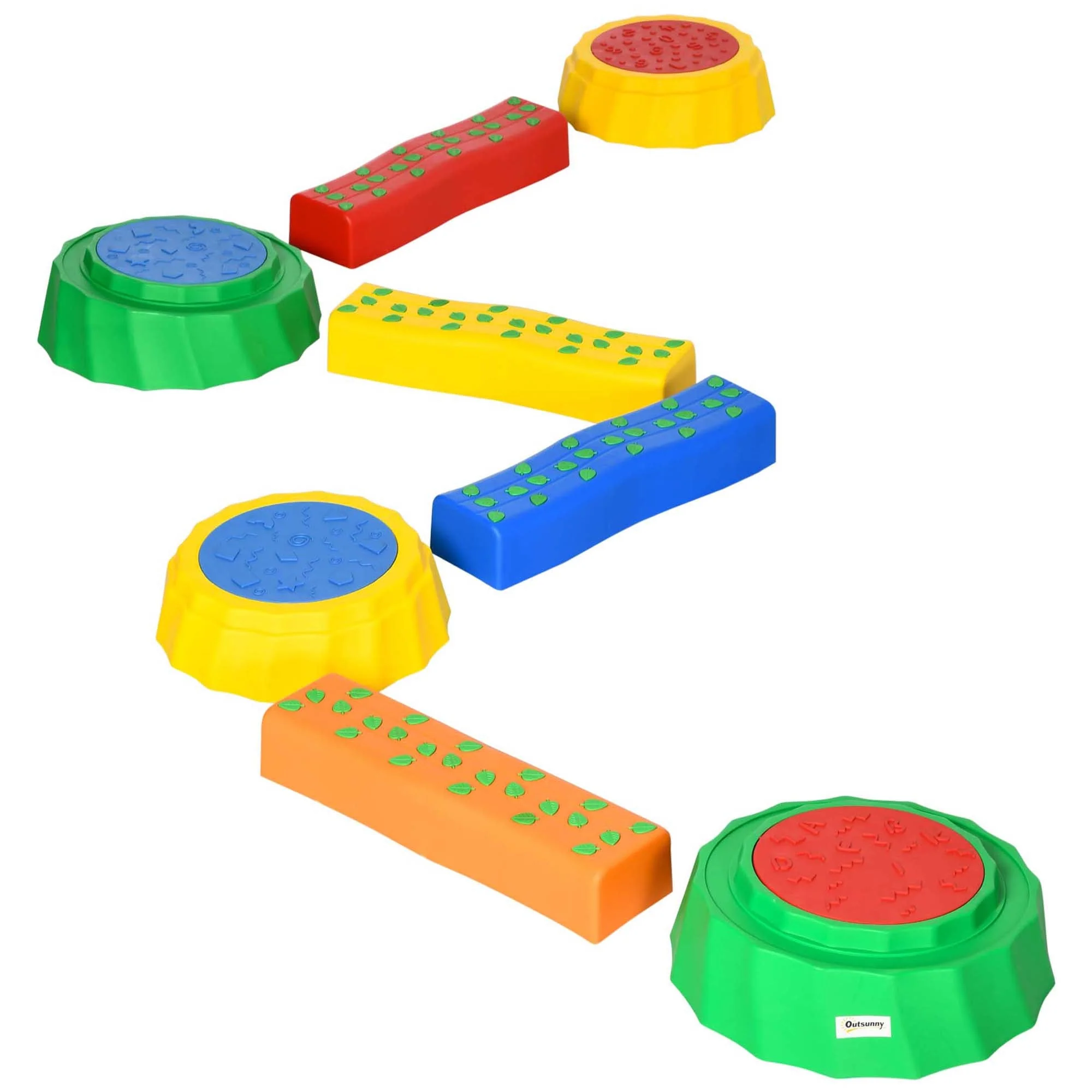 Eight-Piece Kids Stepping Stones - Image 2