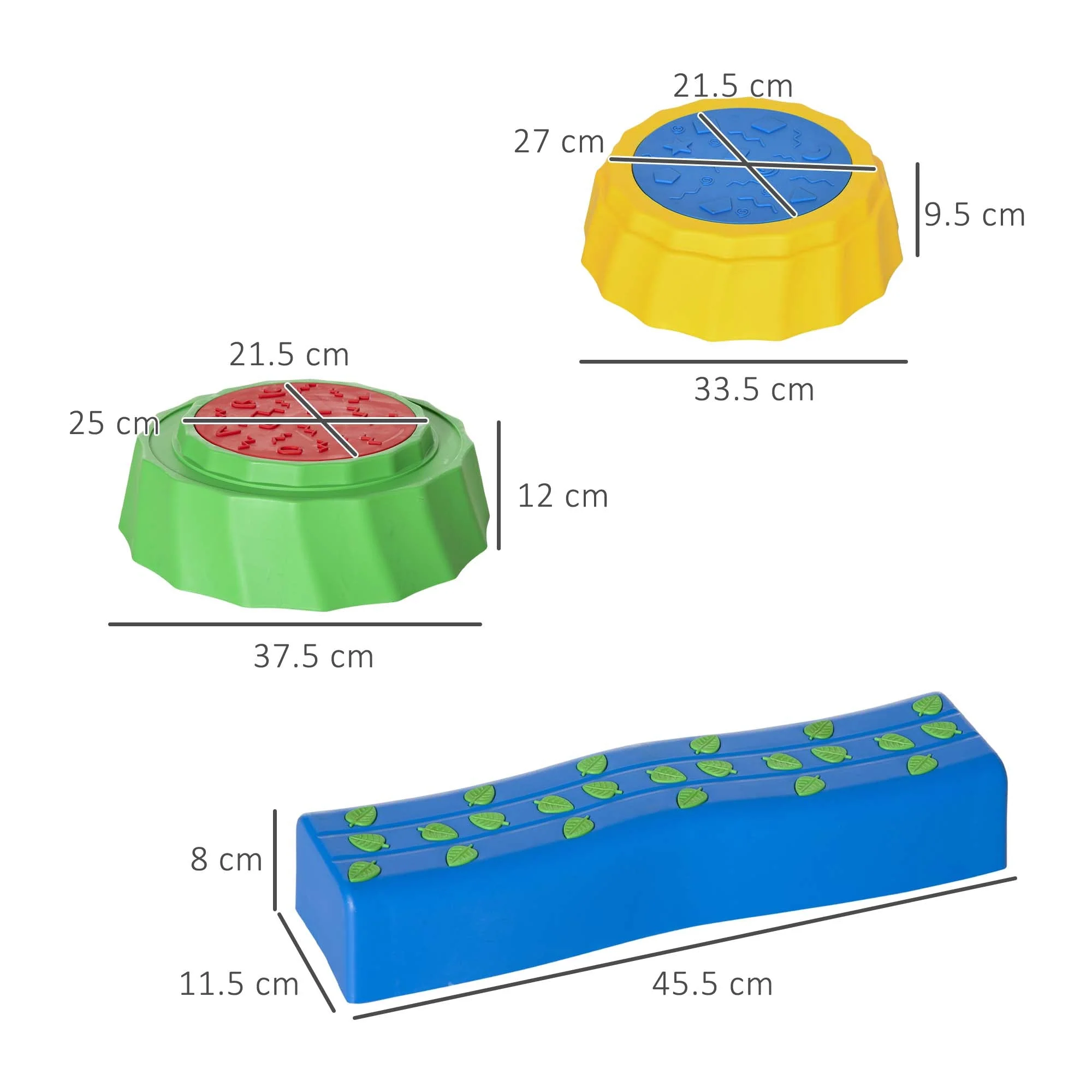 Eight-Piece Kids Stepping Stones - Image 3