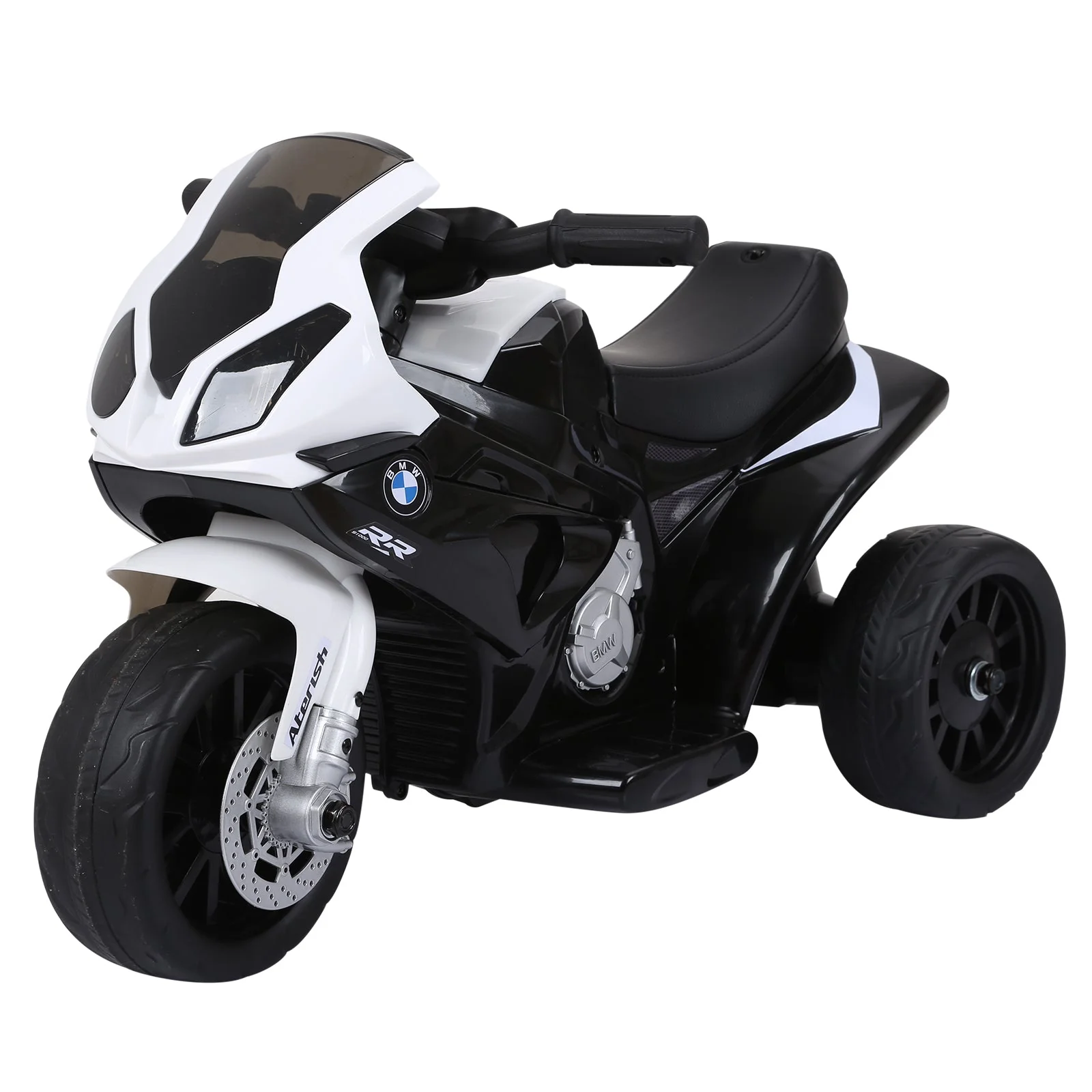 Electric Kids Ride on BMW Motorbike W/Headlights and Music - Image 2